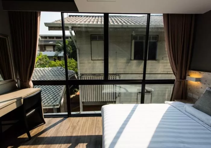 Bed in V Varee Bangkok