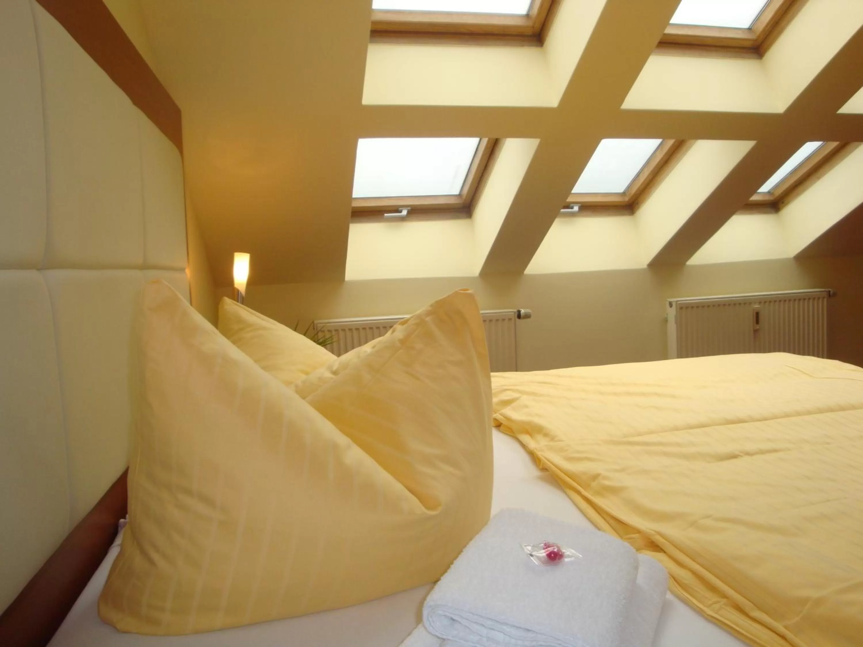 Bed in Hotel via City Leipzig Mitte