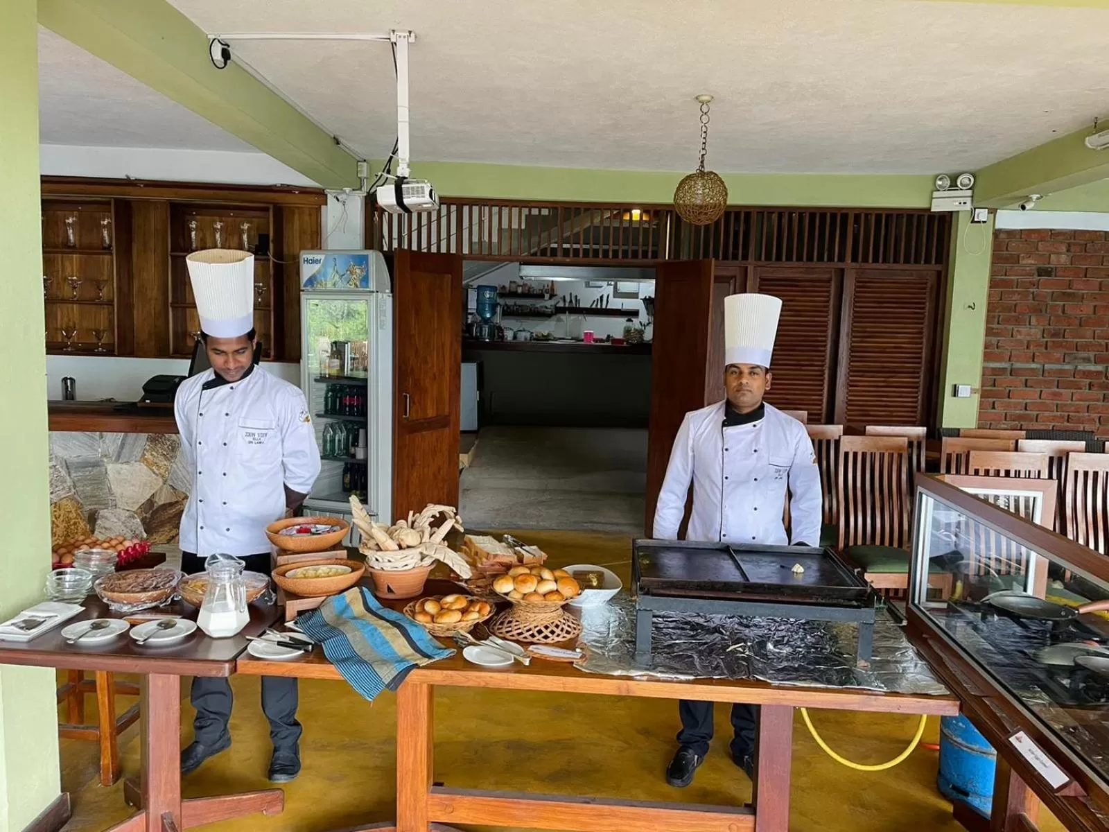 Restaurant/places to eat in Zion View Ella Green Retreat