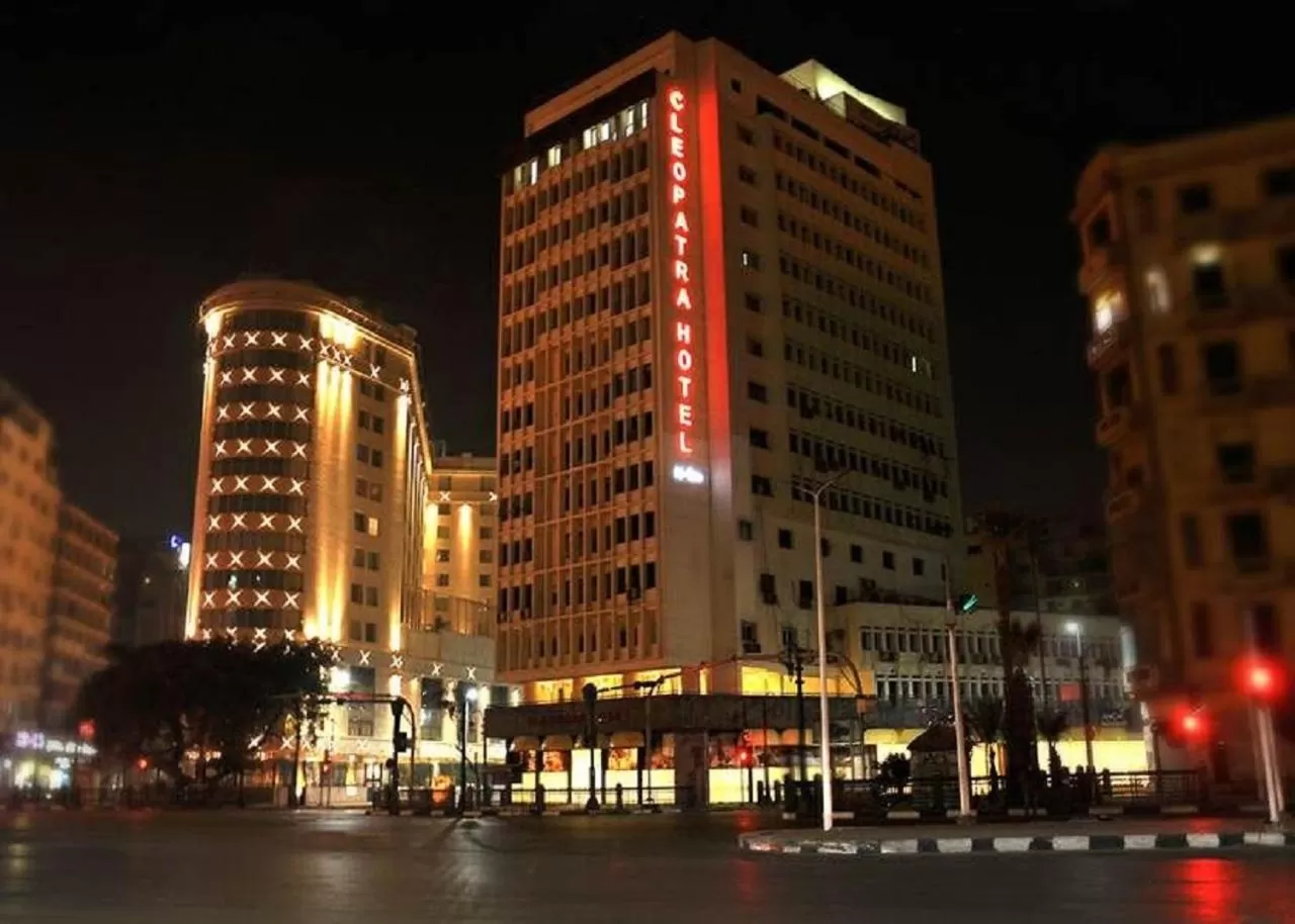 Property building in Cleopatra Hotel