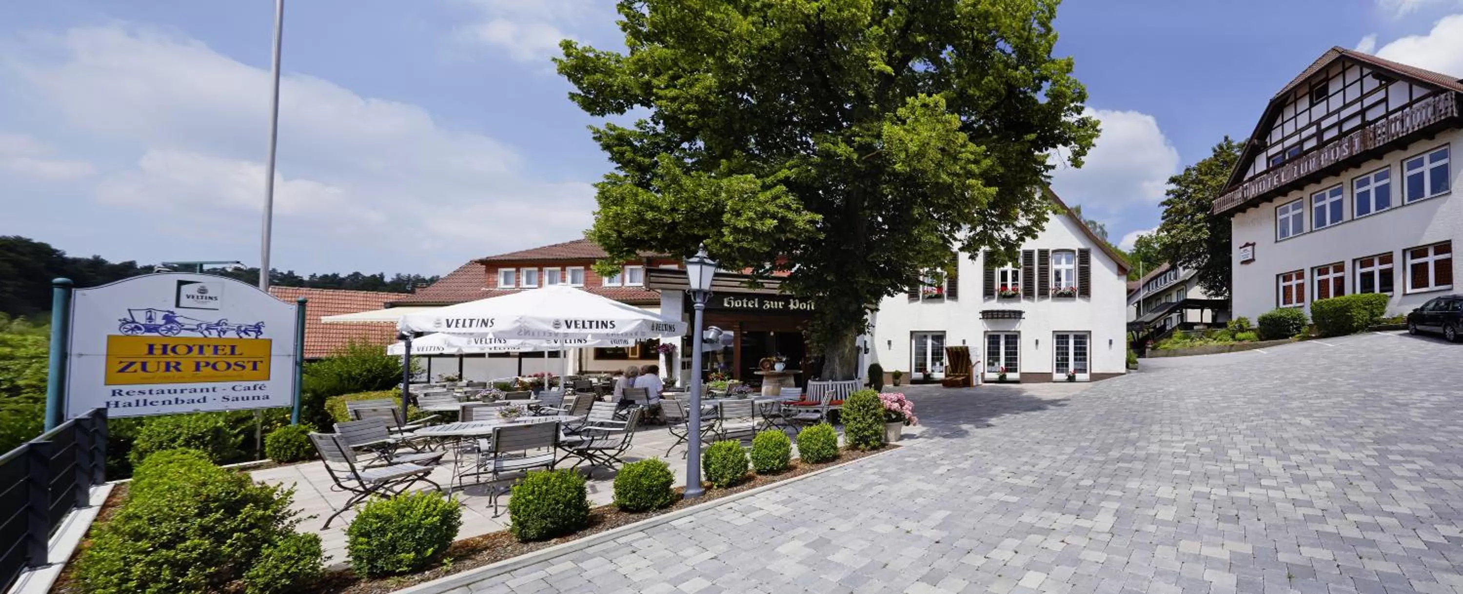 Neighbourhood in Hotel Zur Post