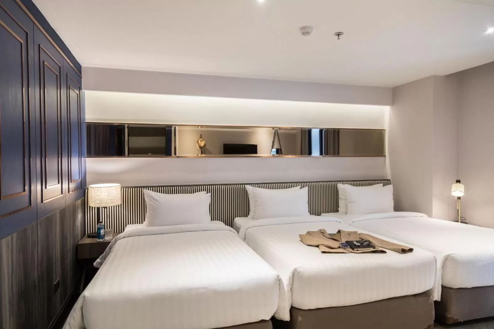 Bedroom, Bed in Vince Hotel Pratunam