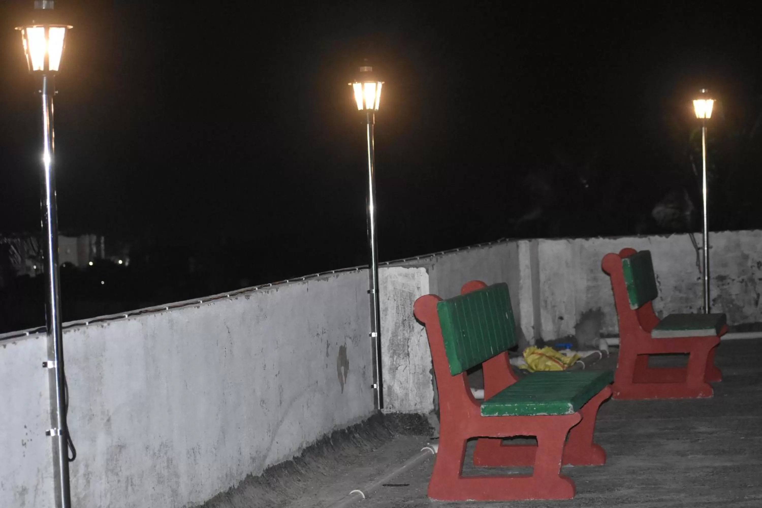 Seating area in HOTEL PURI GREENS
