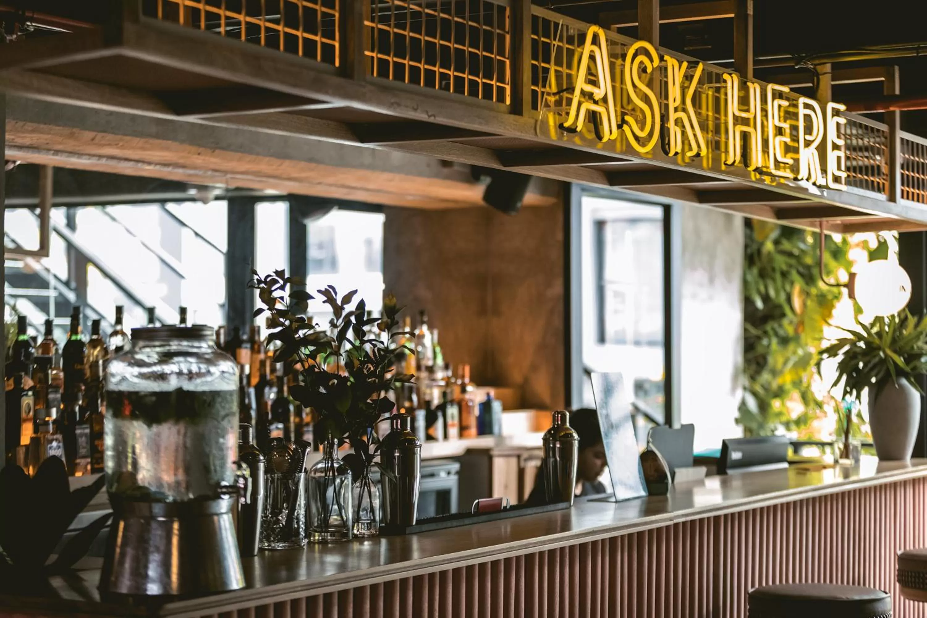 Lobby or reception in The Somos Beats Hotel & Rooftop