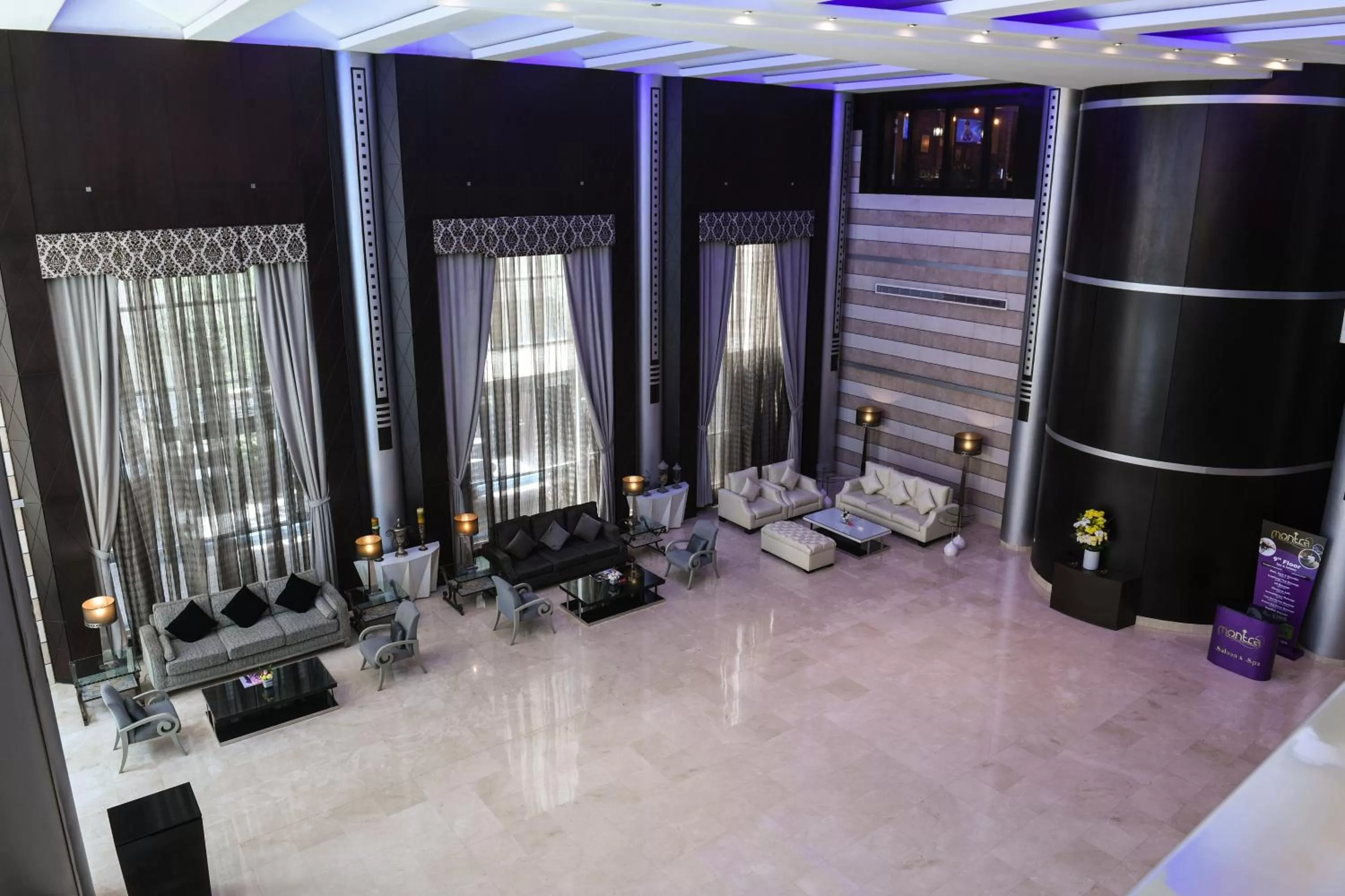 Lobby or reception in Juffair Grand Hotel