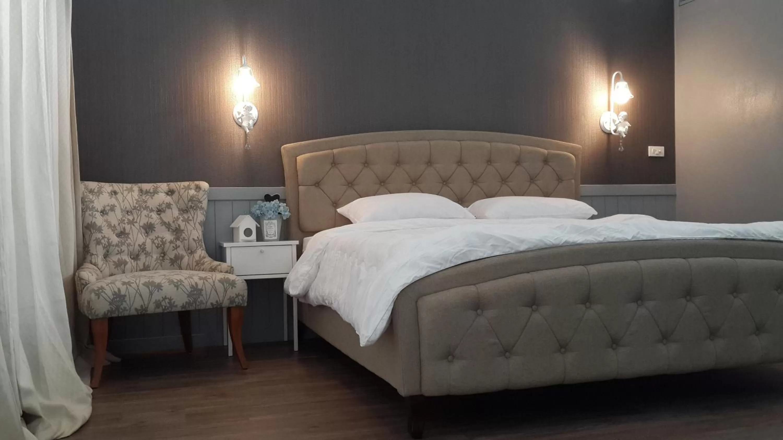 Photo of the whole room, Bed in Baan JaoKorKluay บ้านเจ้ากอกล้วย