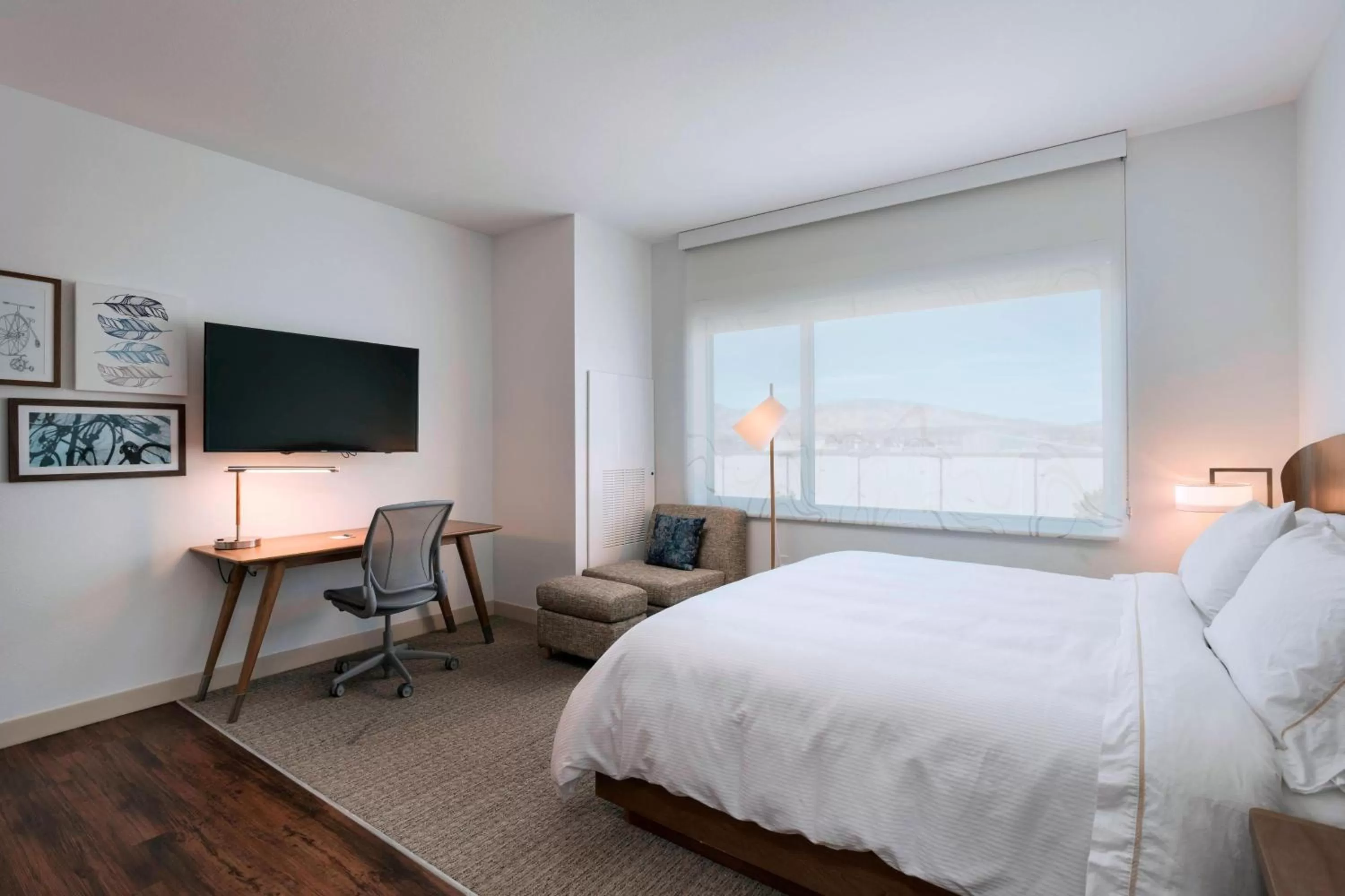 Bedroom, Bed in Element Palmdale