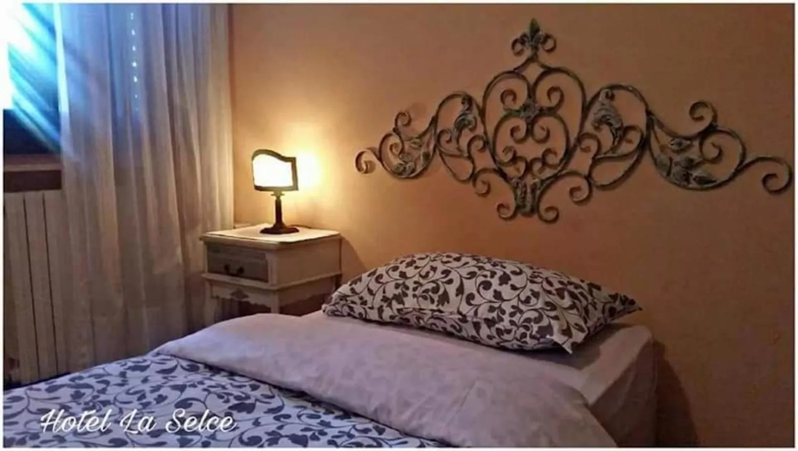 Bed in Hotel La Selce