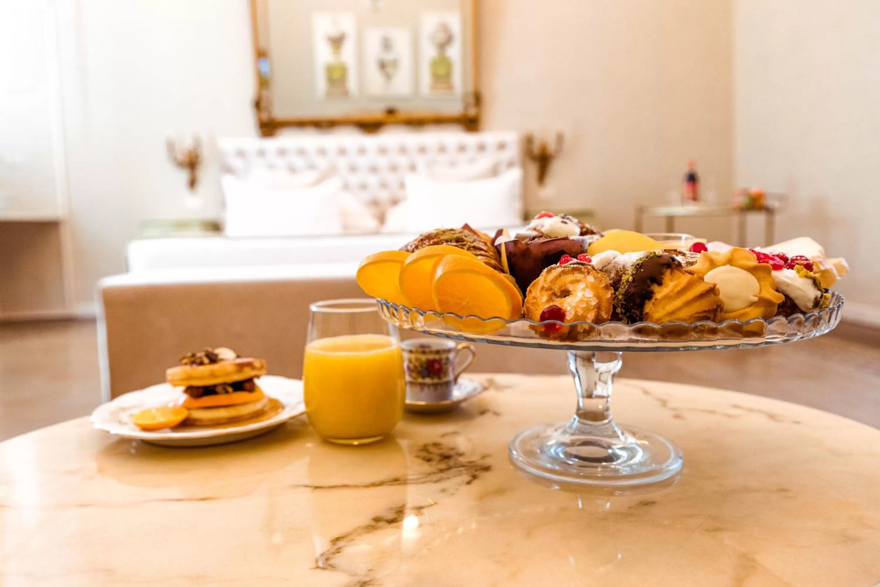 Breakfast in B&B Palazzo Cerami