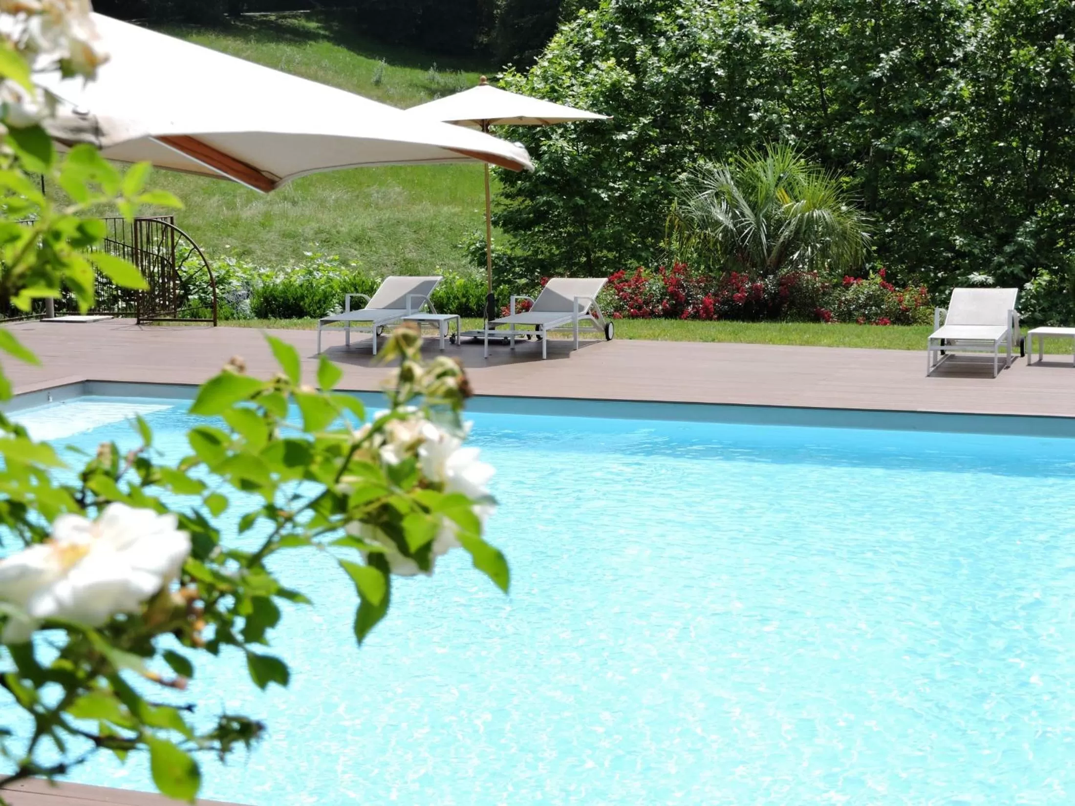 Swimming pool in Domaine Le Castelet