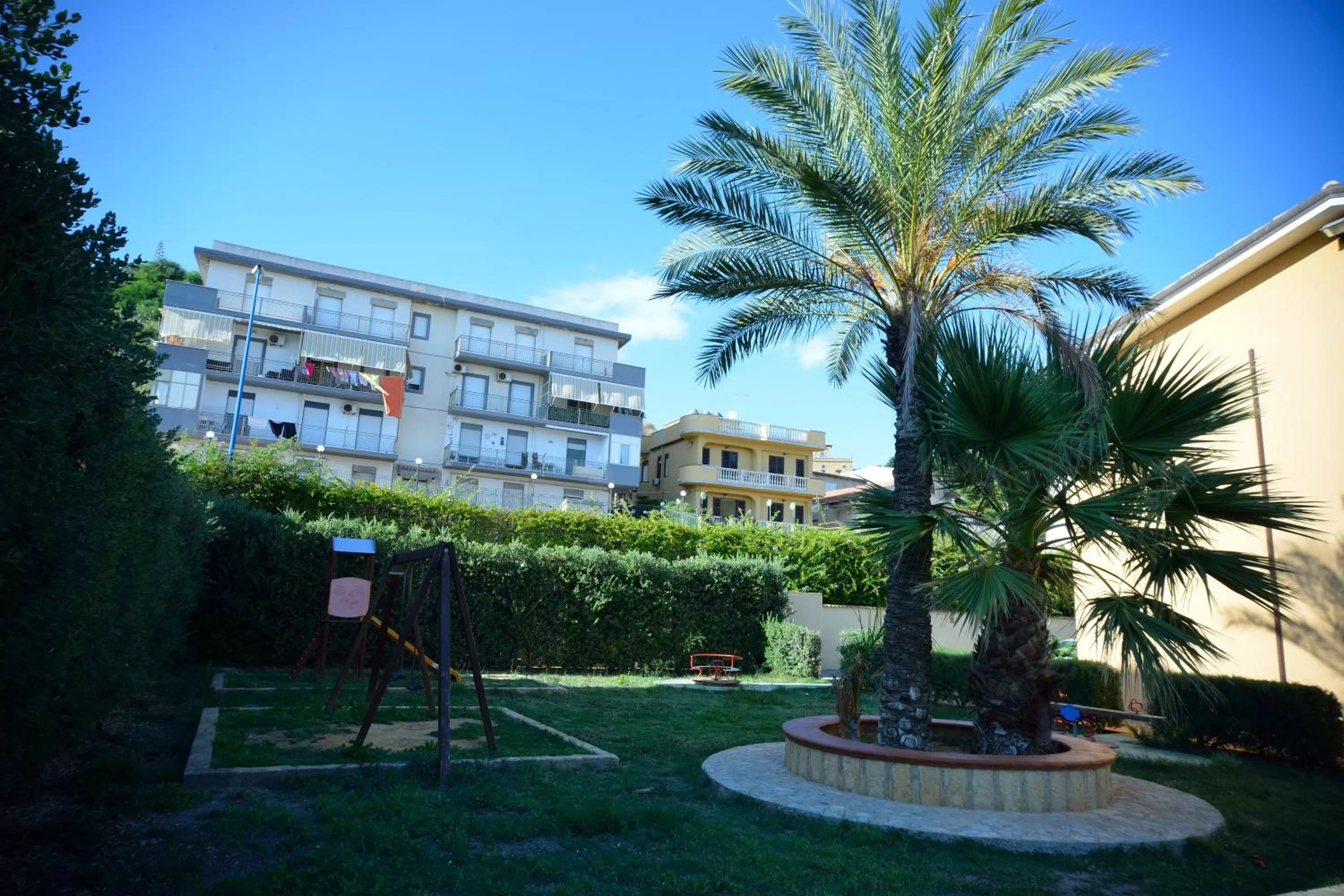 Children play ground, Property Building in Case Vacanze Ancora