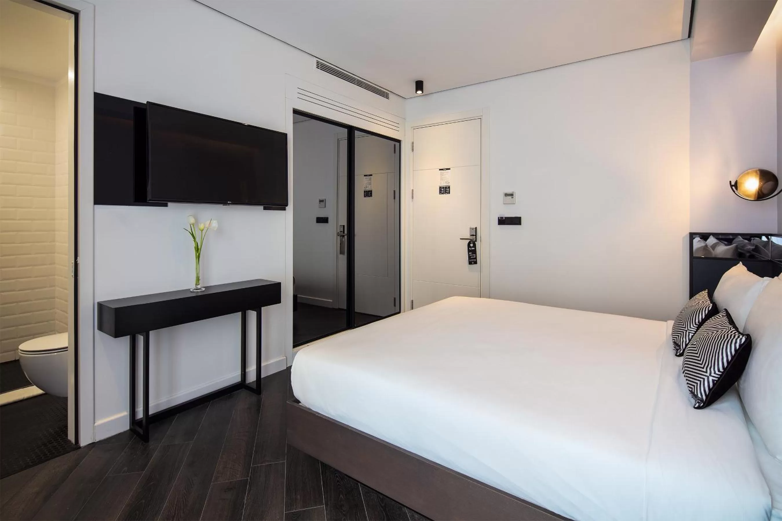 Photo of the whole room, Bed in The Westist Hotel & Spa - Special Category