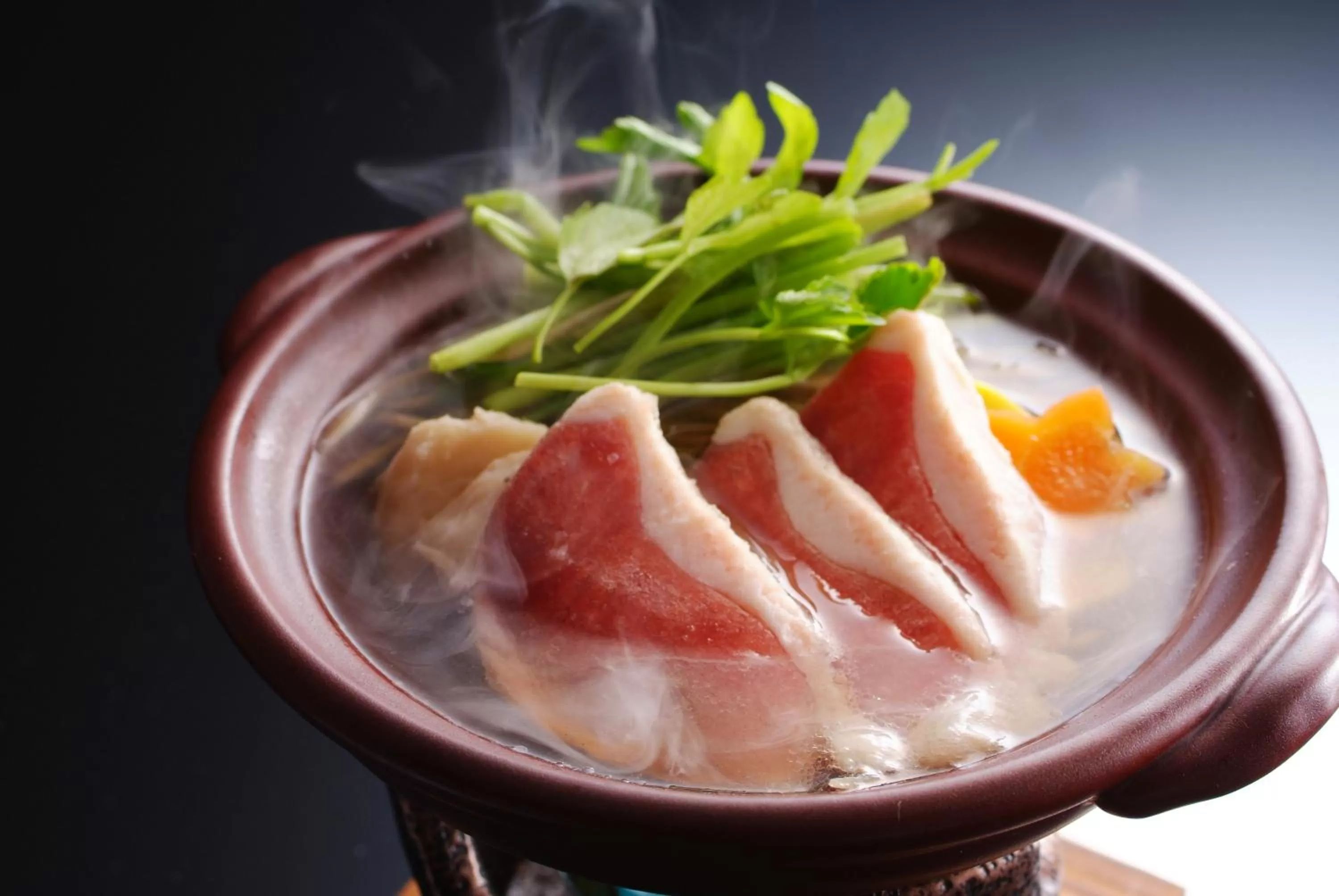 Dinner in Kadensho, Arashiyama Onsen, Kyoto - Kyoritsu Resort