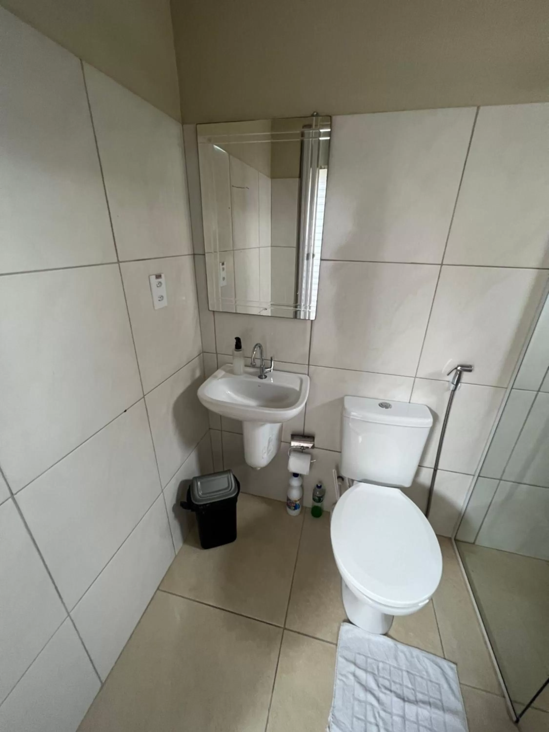 Bathroom in Pousada Hostal Iracema