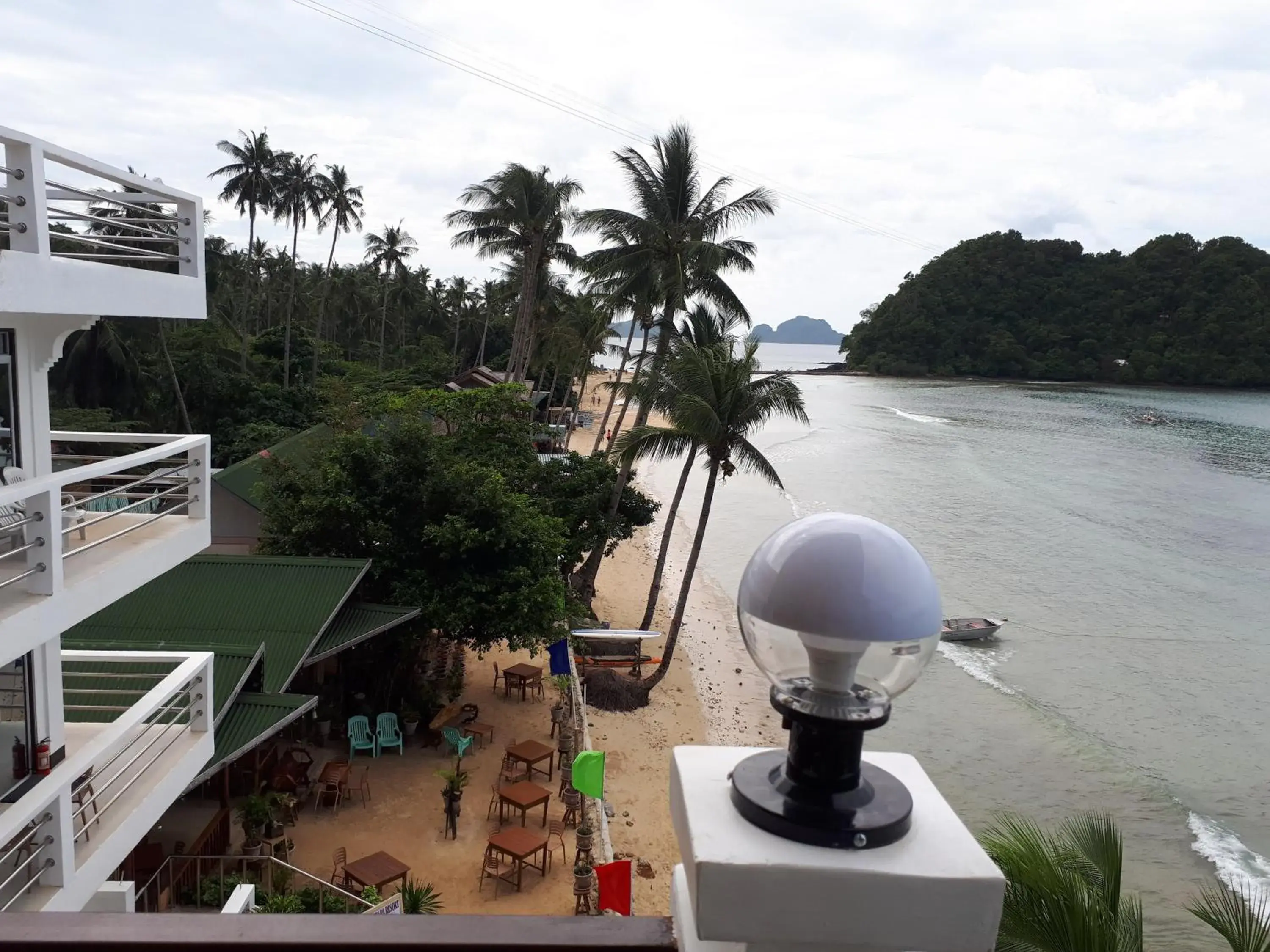 Standard Twin Room with Sea View in Orange Pearl Beach Resort Standard Twin Room with Sea View in Orange Pearl Beach Resort