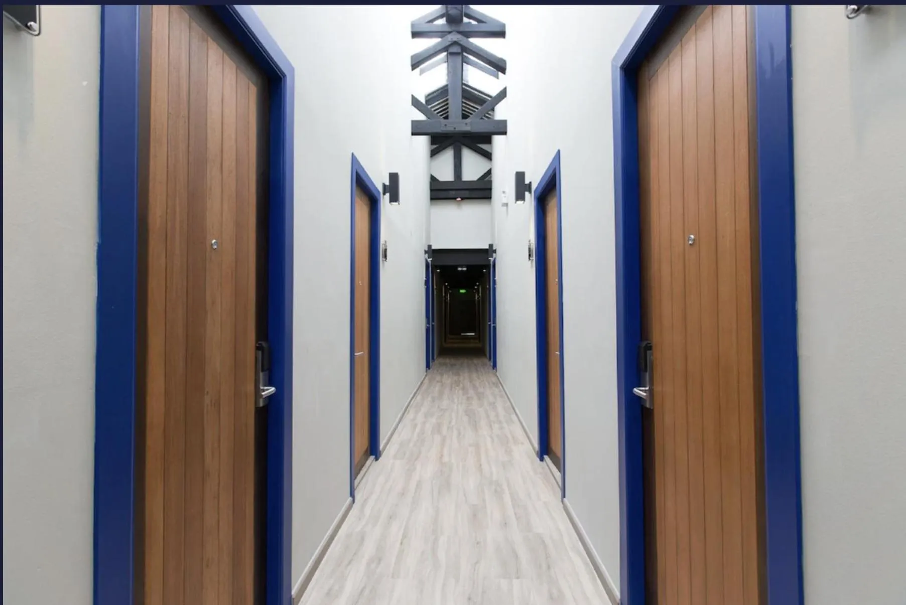 Decorative detail in Prince Theatre Heritage Stay Hostel - Silom