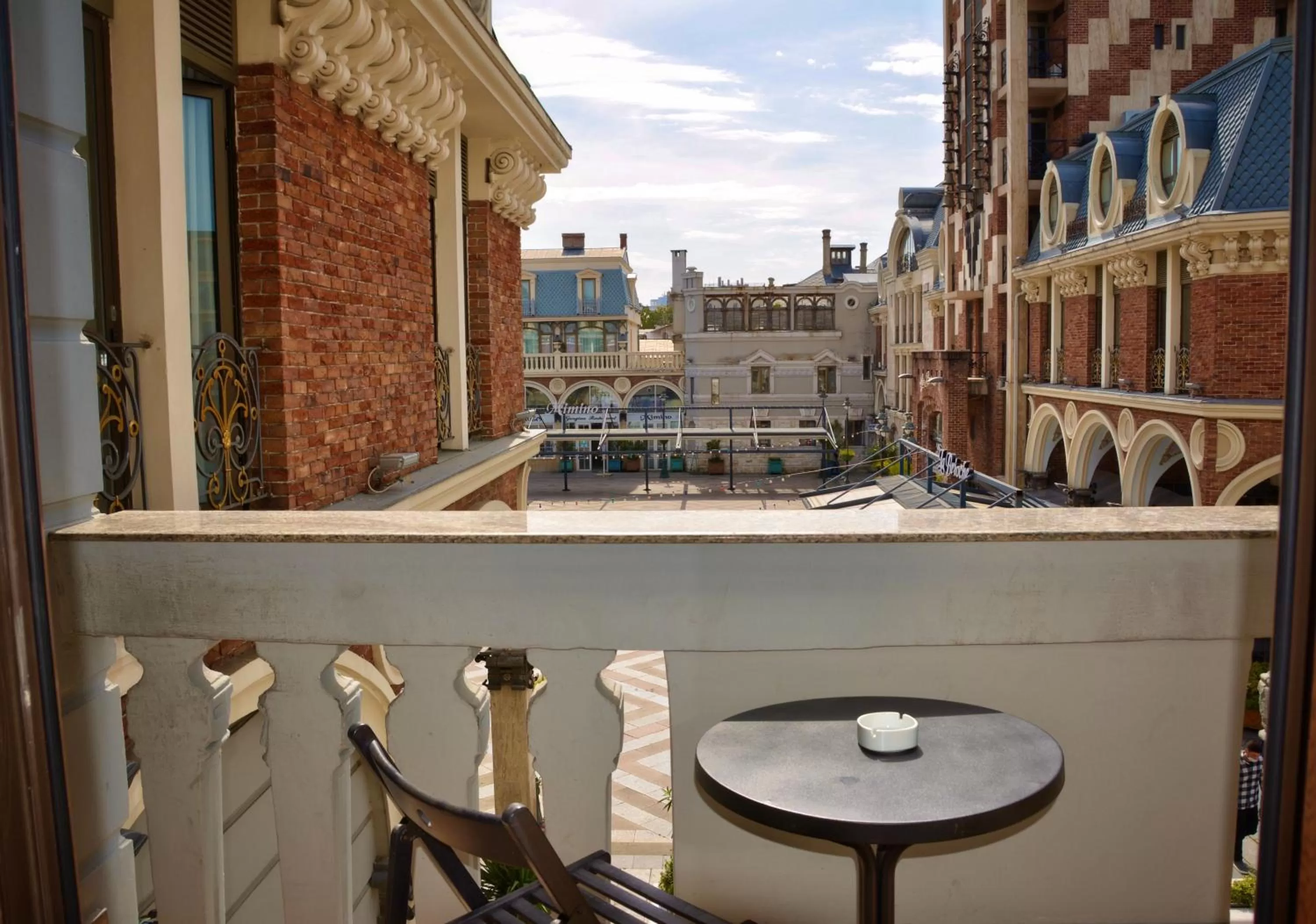 Balcony/Terrace in Boutique Hotel O. Galogre