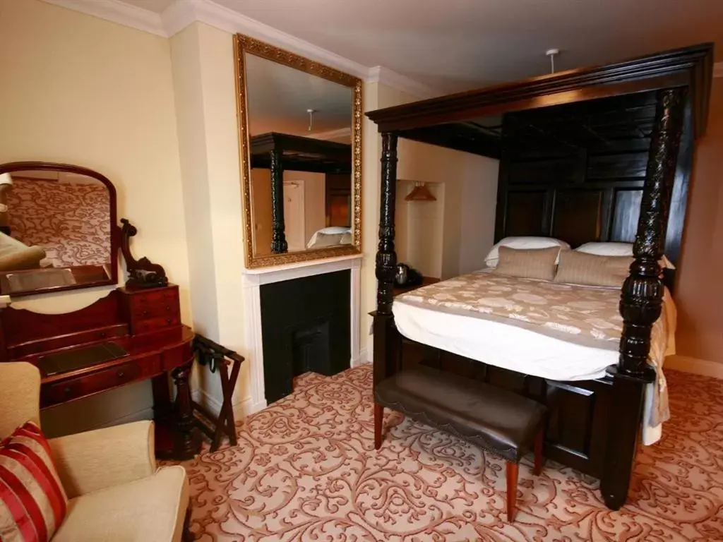 Deluxe King Room in Colchester Boutique Hotel Deluxe King Room in Colchester Boutique Hotel