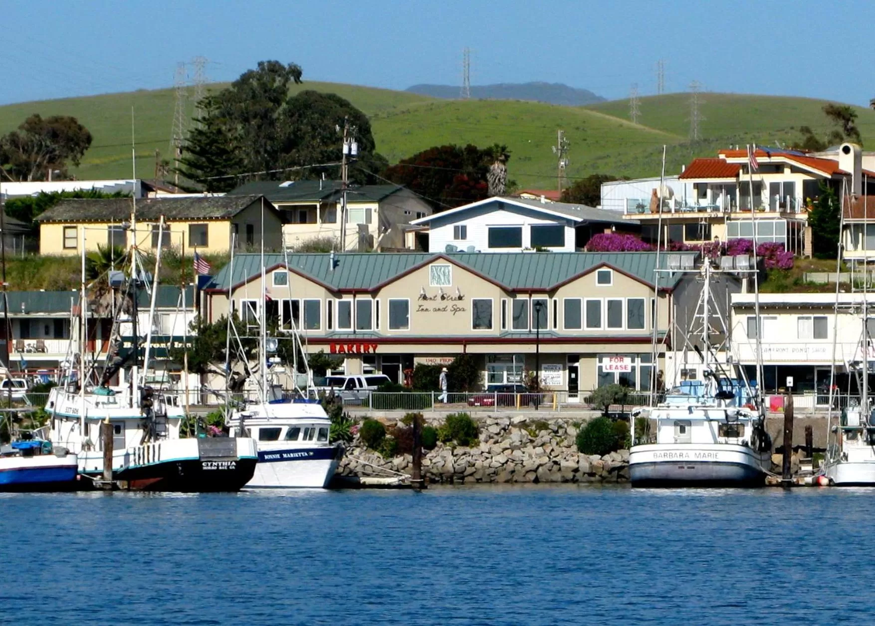 Bird's eye view in Front Street Inn and Spa
