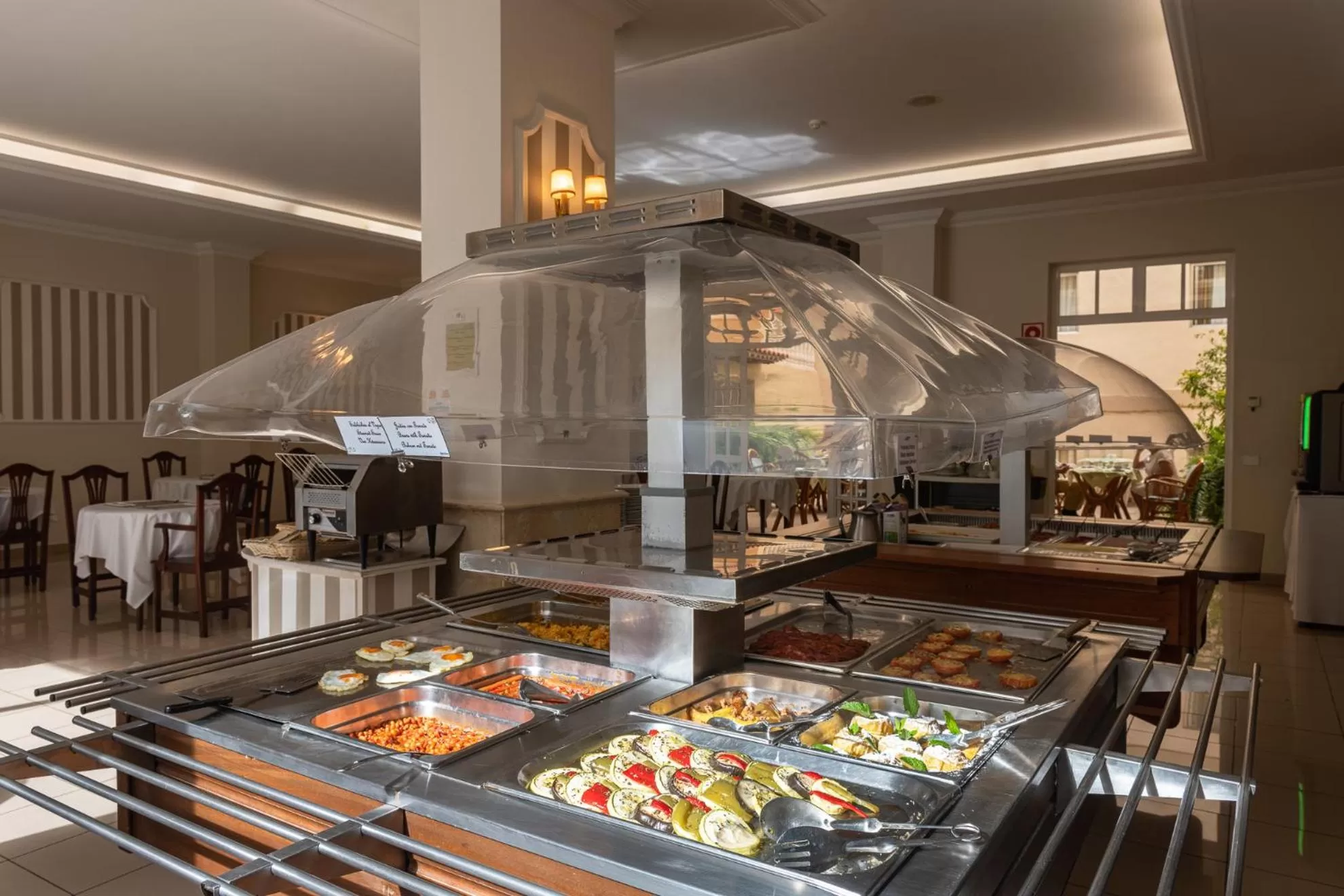 Breakfast in Hotel Marte