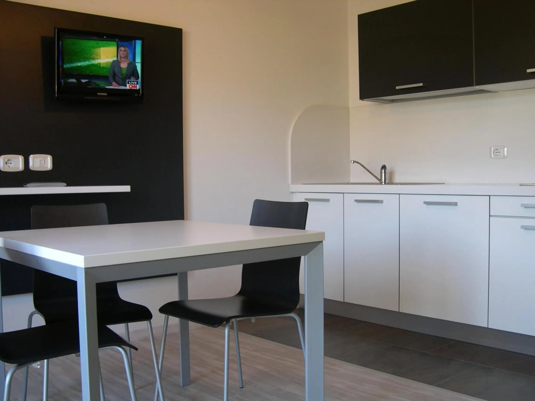 Seating area in Ecohotel Primavera