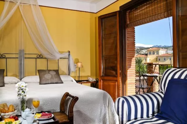 Balcony/Terrace in Hotel La Garapa