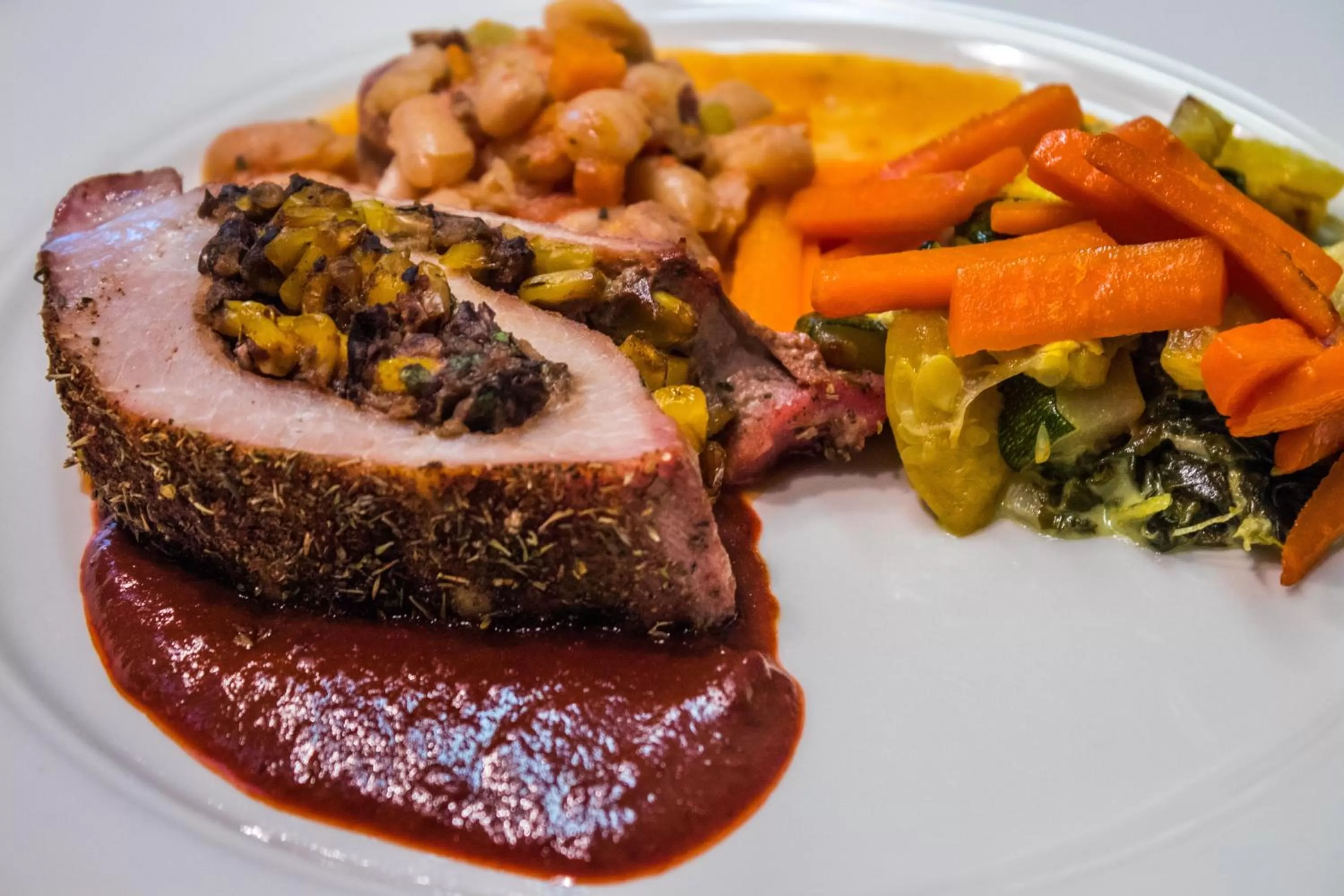 Food in River House Inn