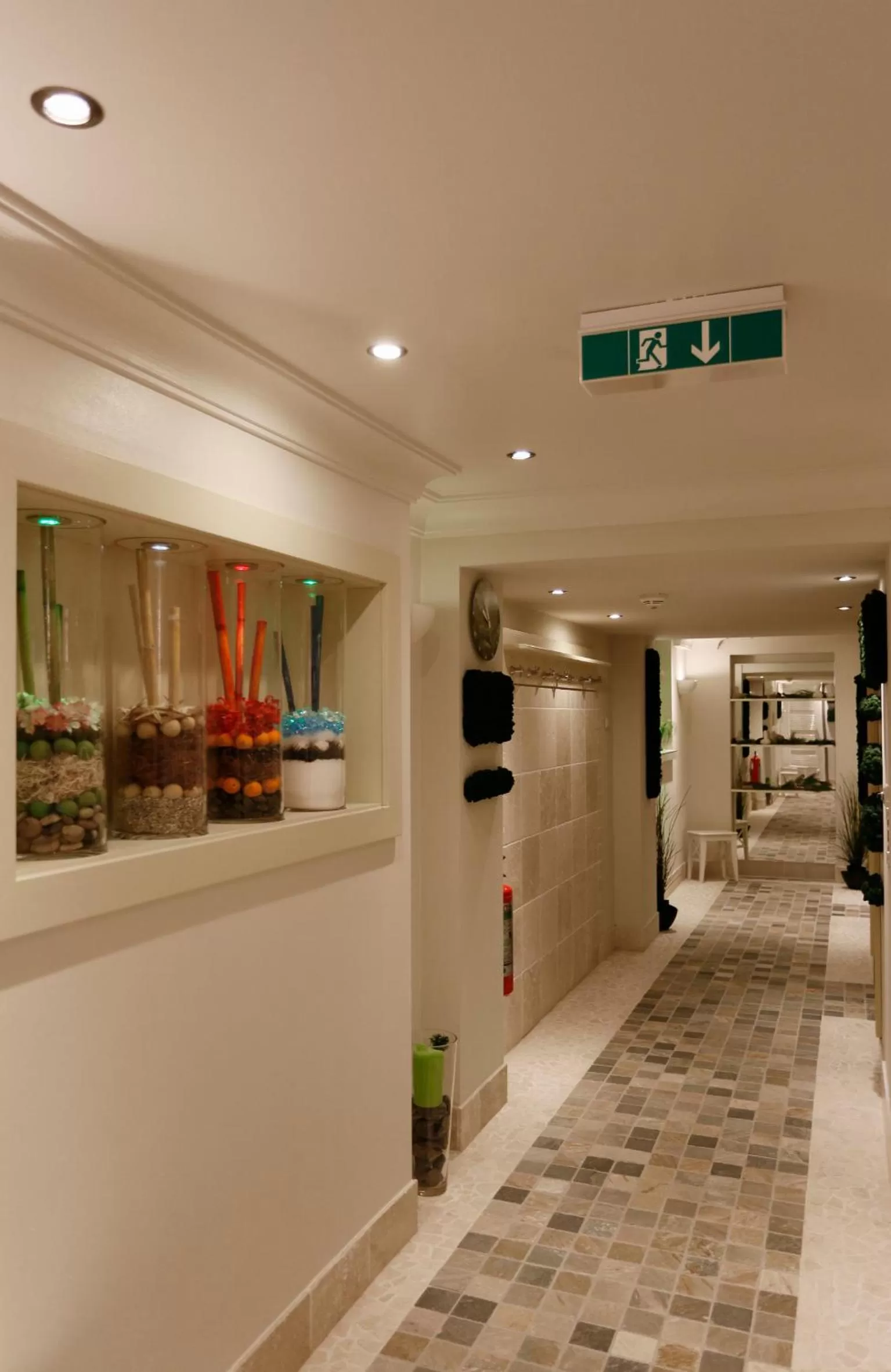 Spa and wellness centre/facilities in Villa Silva - Oberhof