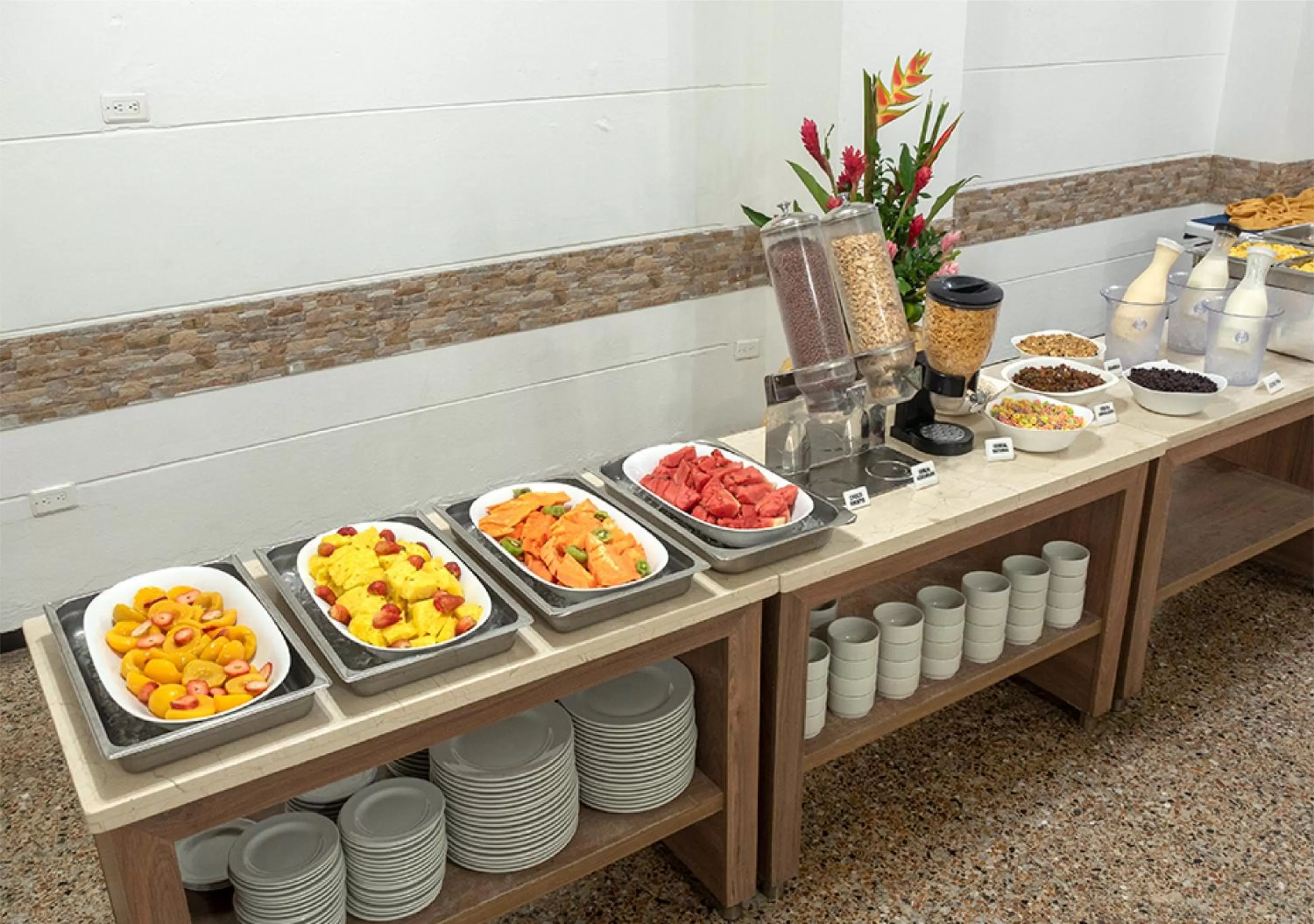 Food in Hotel Dorado Plaza Centro Histórico