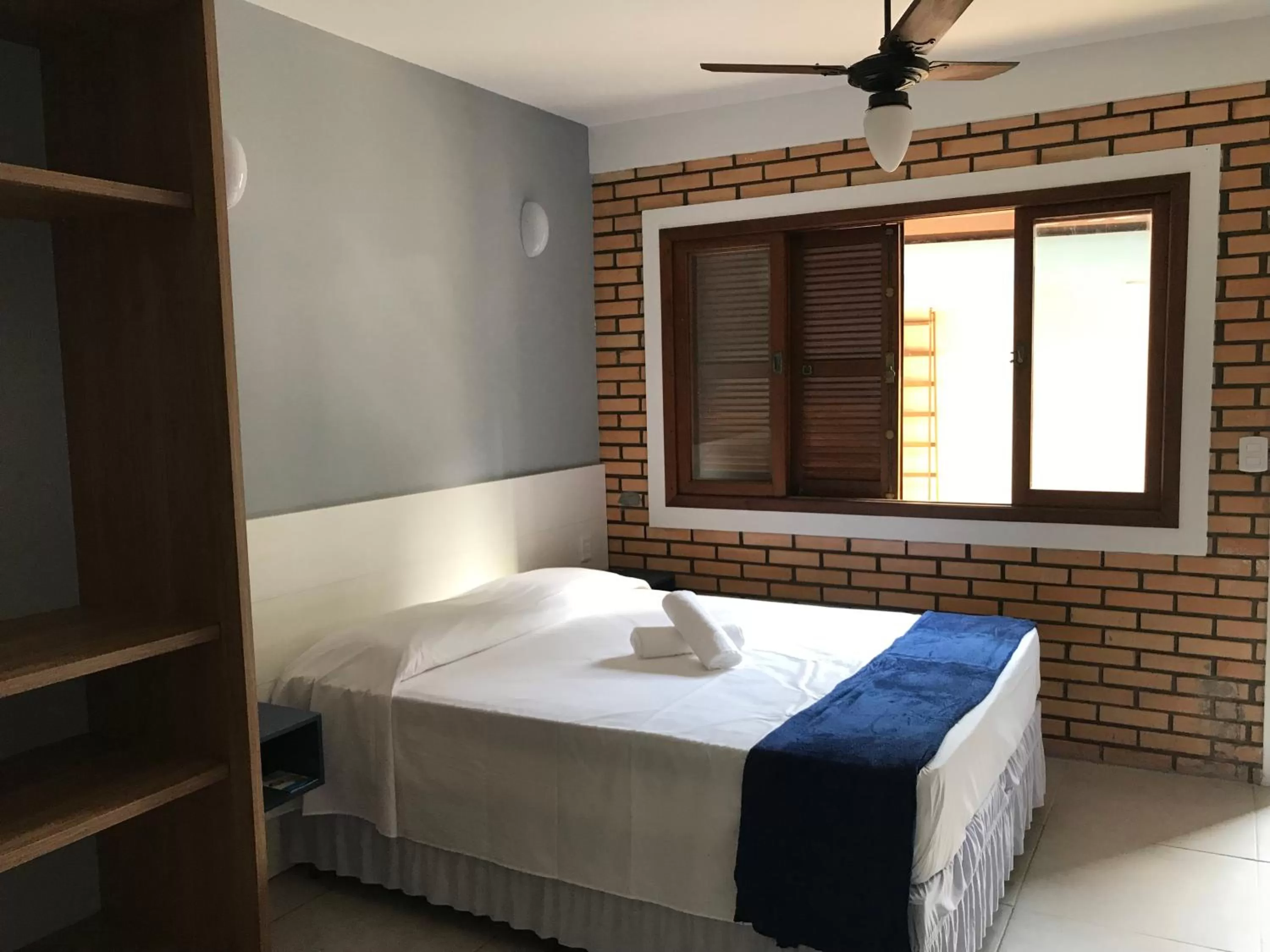 Bed in Beach House Floripa - Sunset