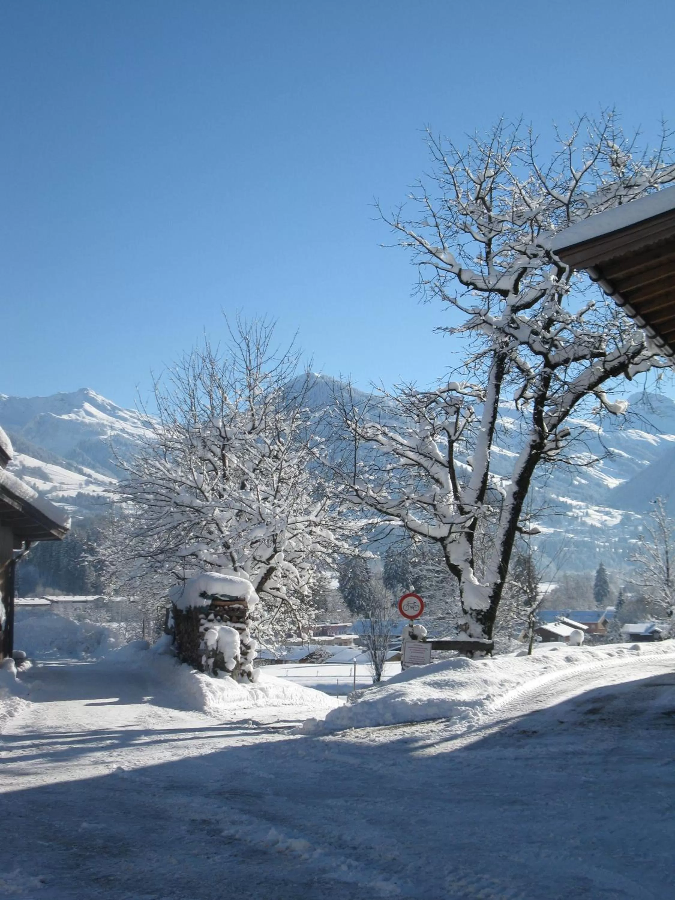 Natural landscape in Malernhof