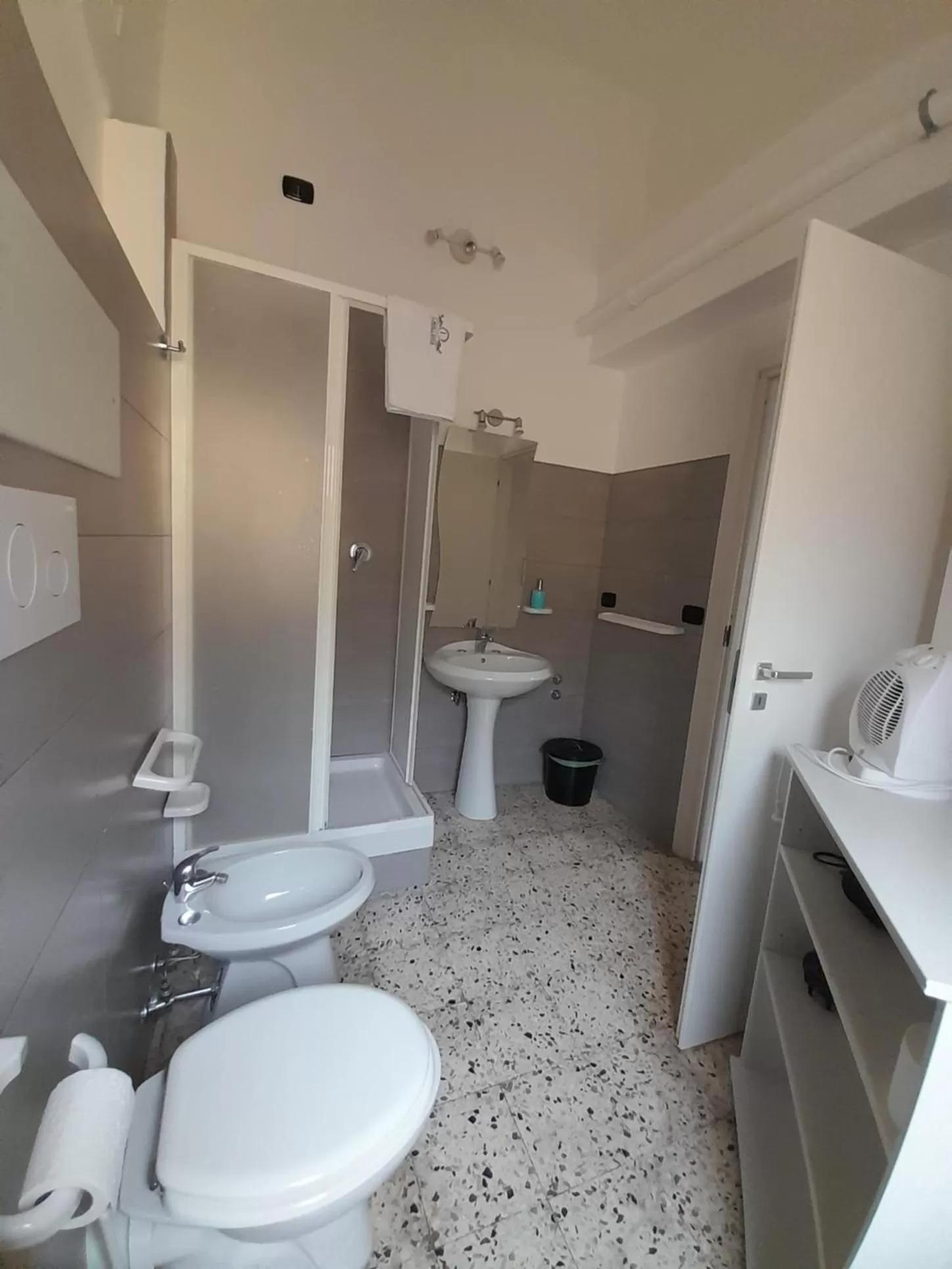 Bathroom in Lavilletta B&B