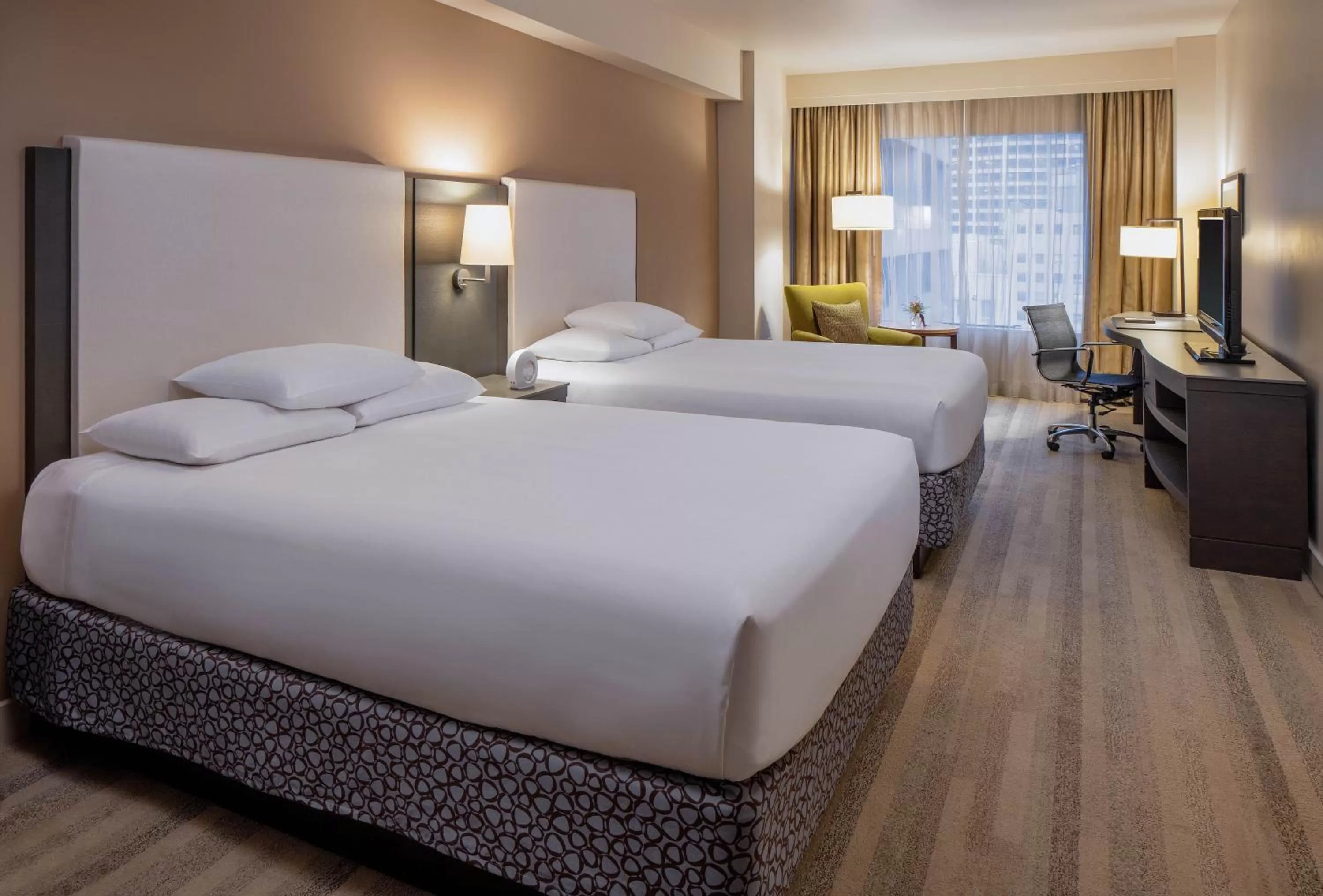 Bedroom, Bed in Hyatt at Olive 8