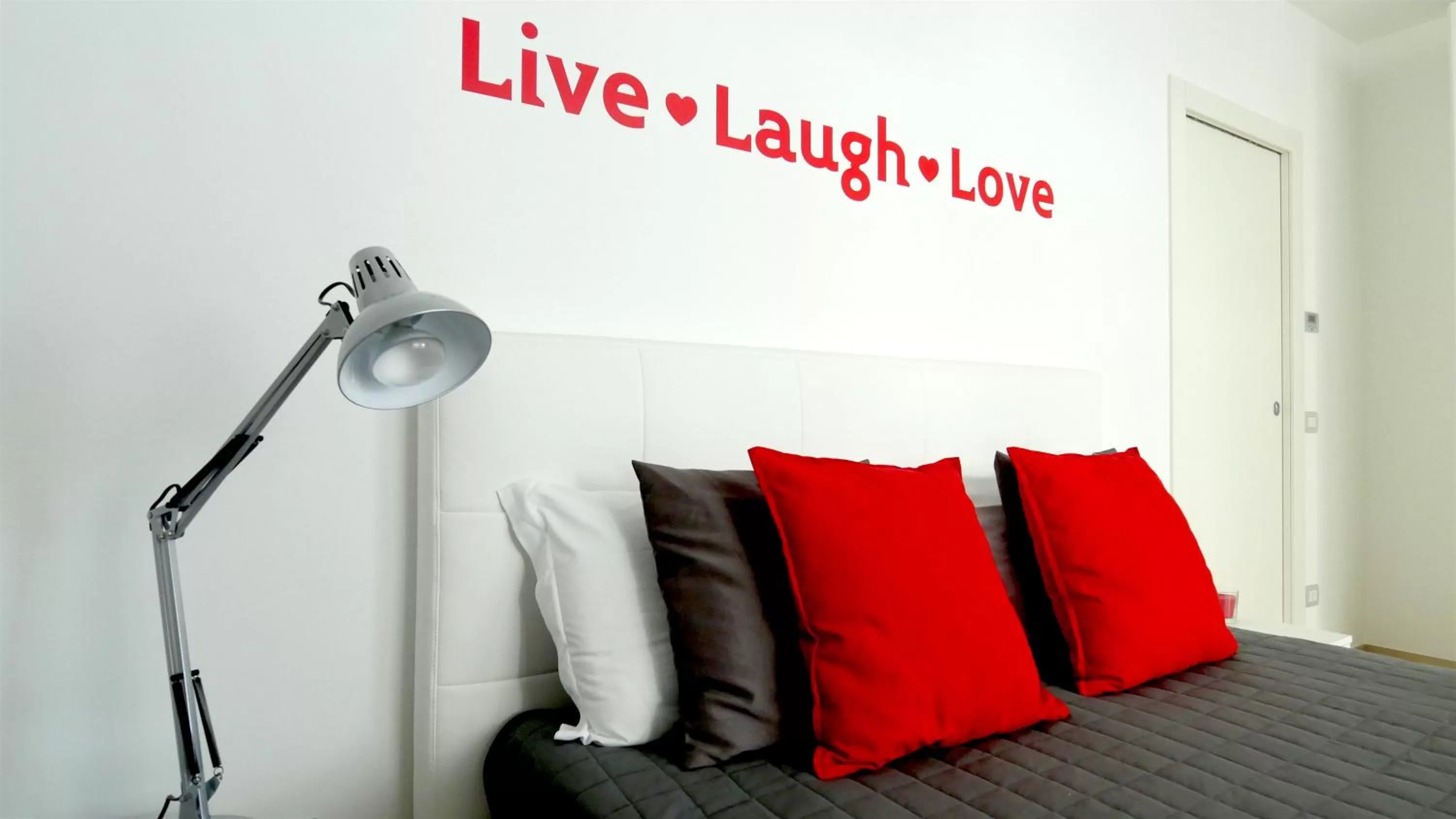 Decorative detail in Rivetto Suites