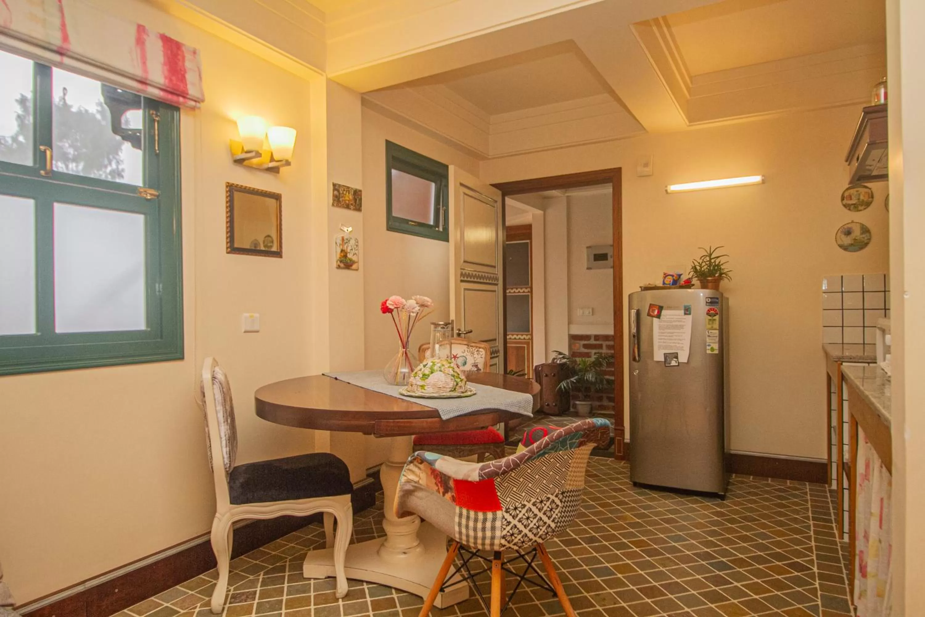 Photo of the whole room in Amritara Luxury Villa Tosca, Gangtok