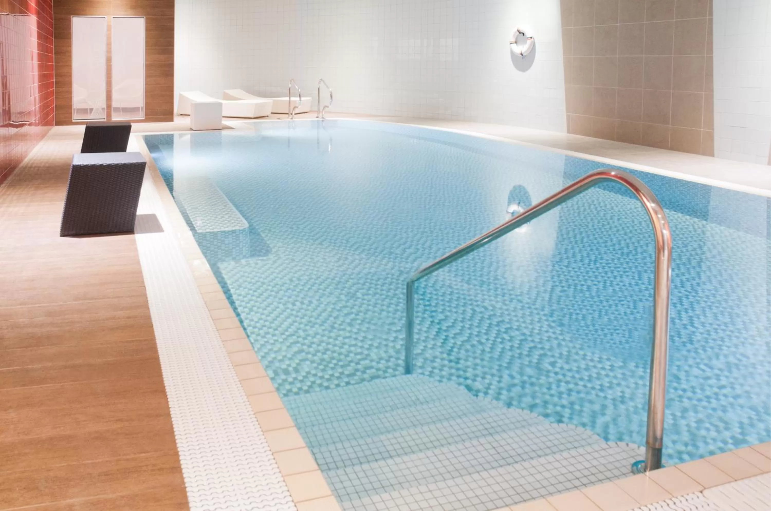 Steam room in Novotel Liverpool Centre