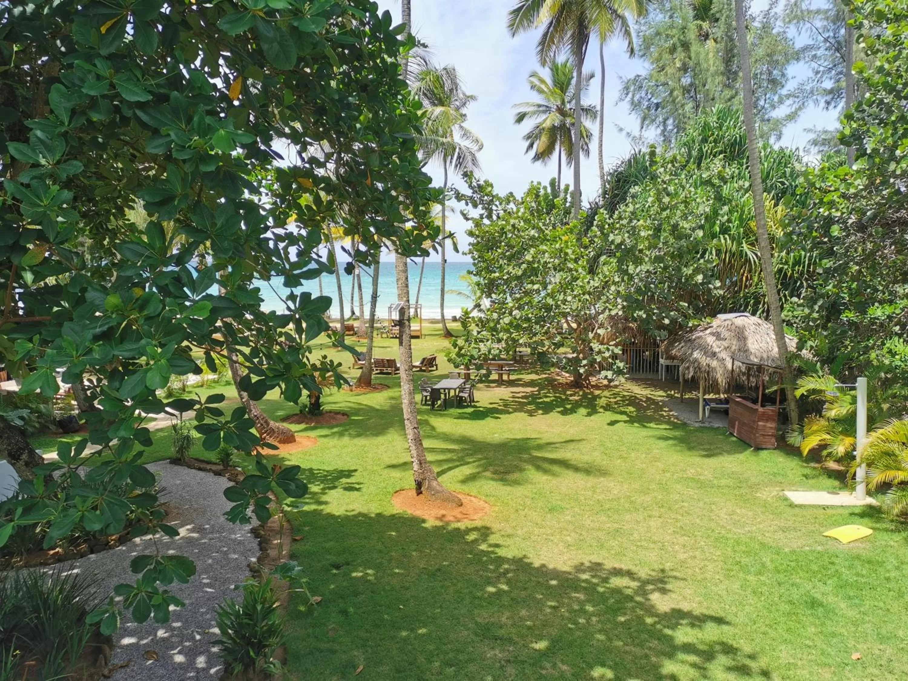 Garden in Casa Grande Hotel Restaurant