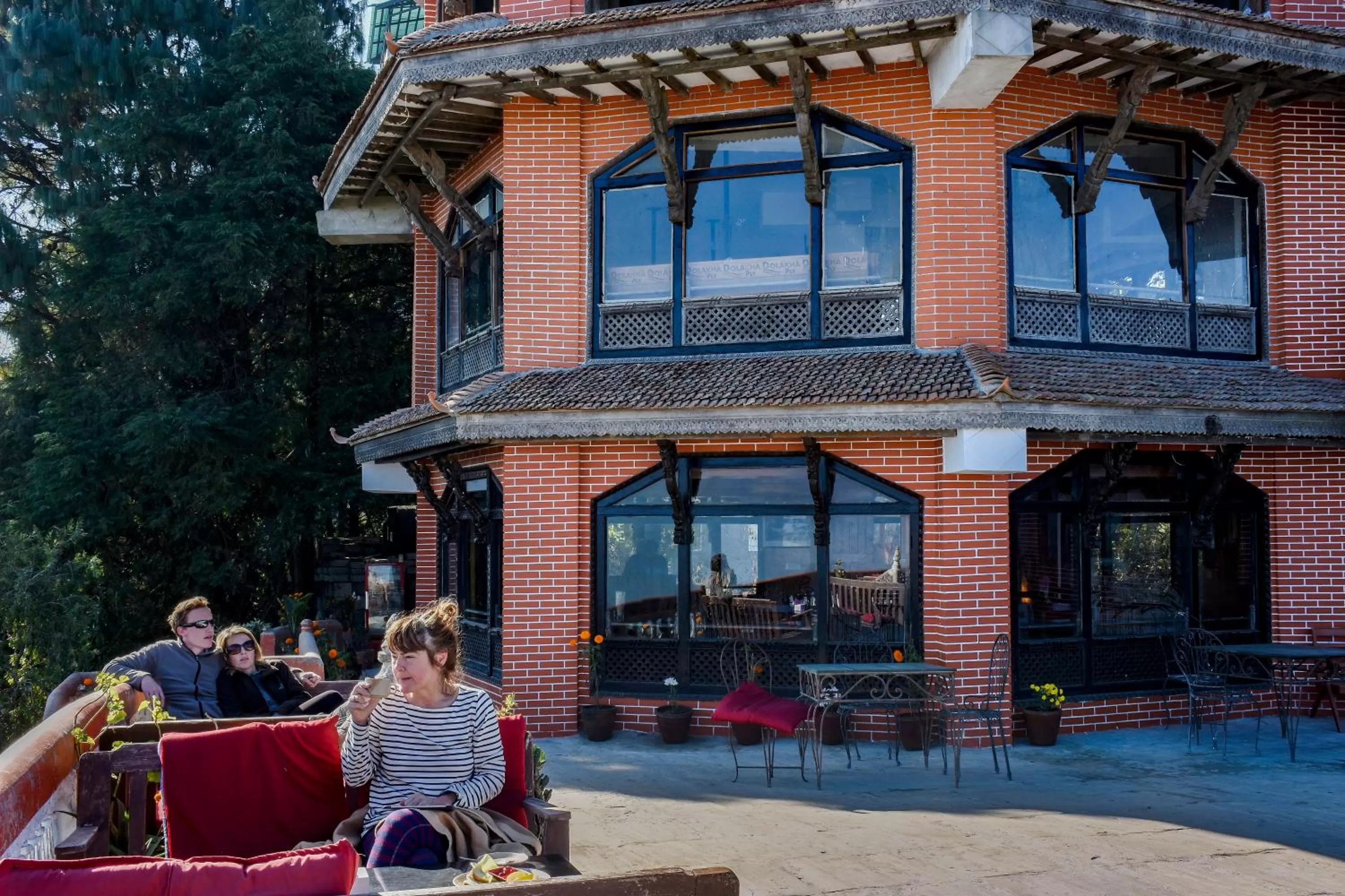 Property building in Peaceful Cottage & Cafe Du Mont