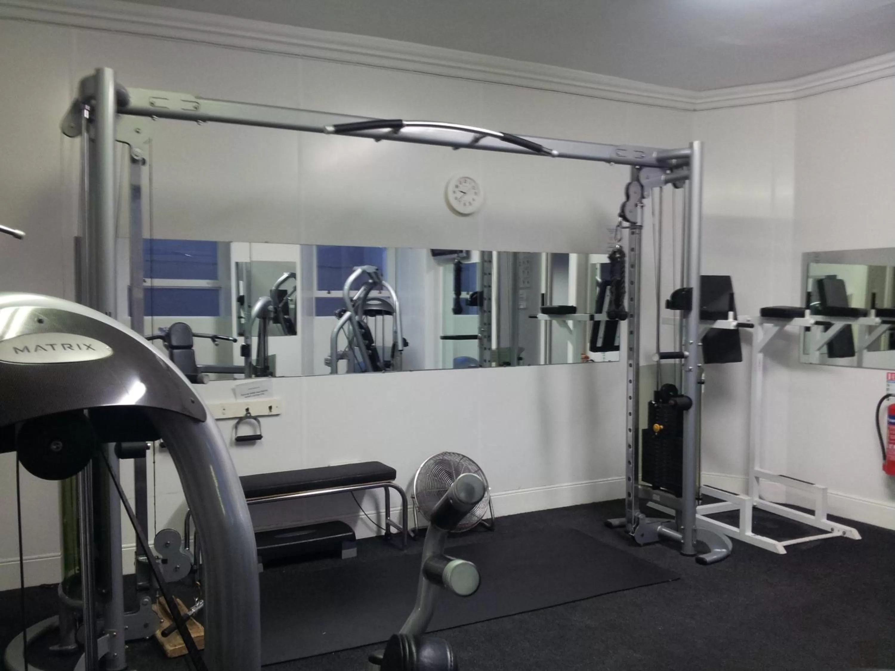 Fitness centre/facilities in The Osborne Hotel
