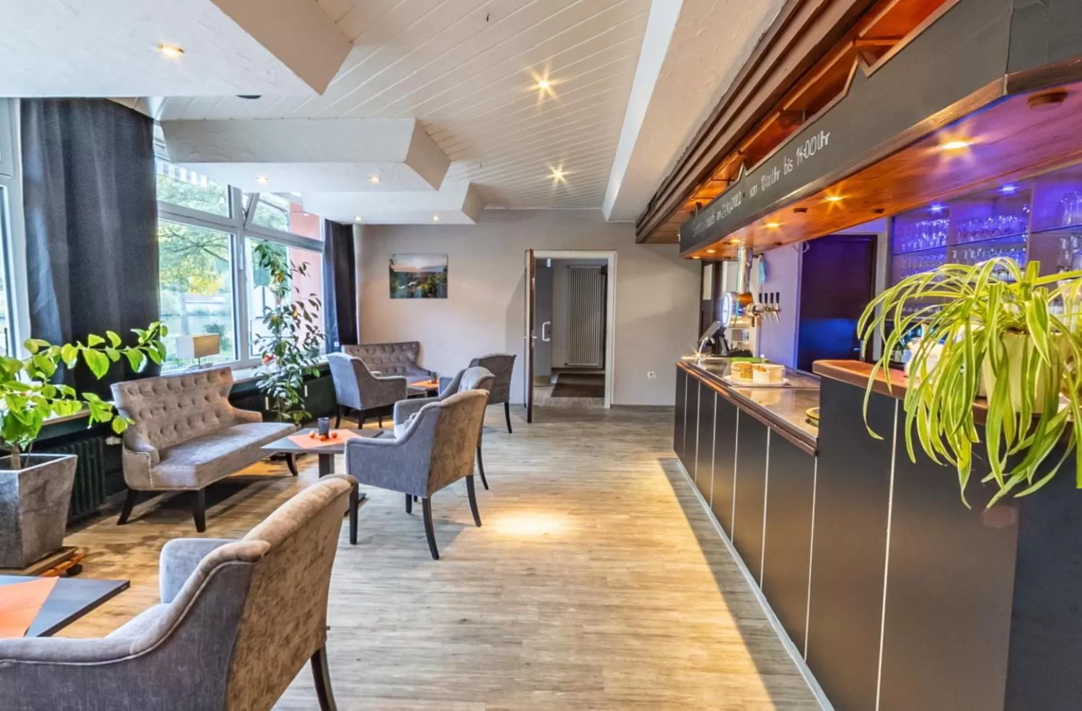 Lounge or bar in Hotel-Gasthof zum Ritter