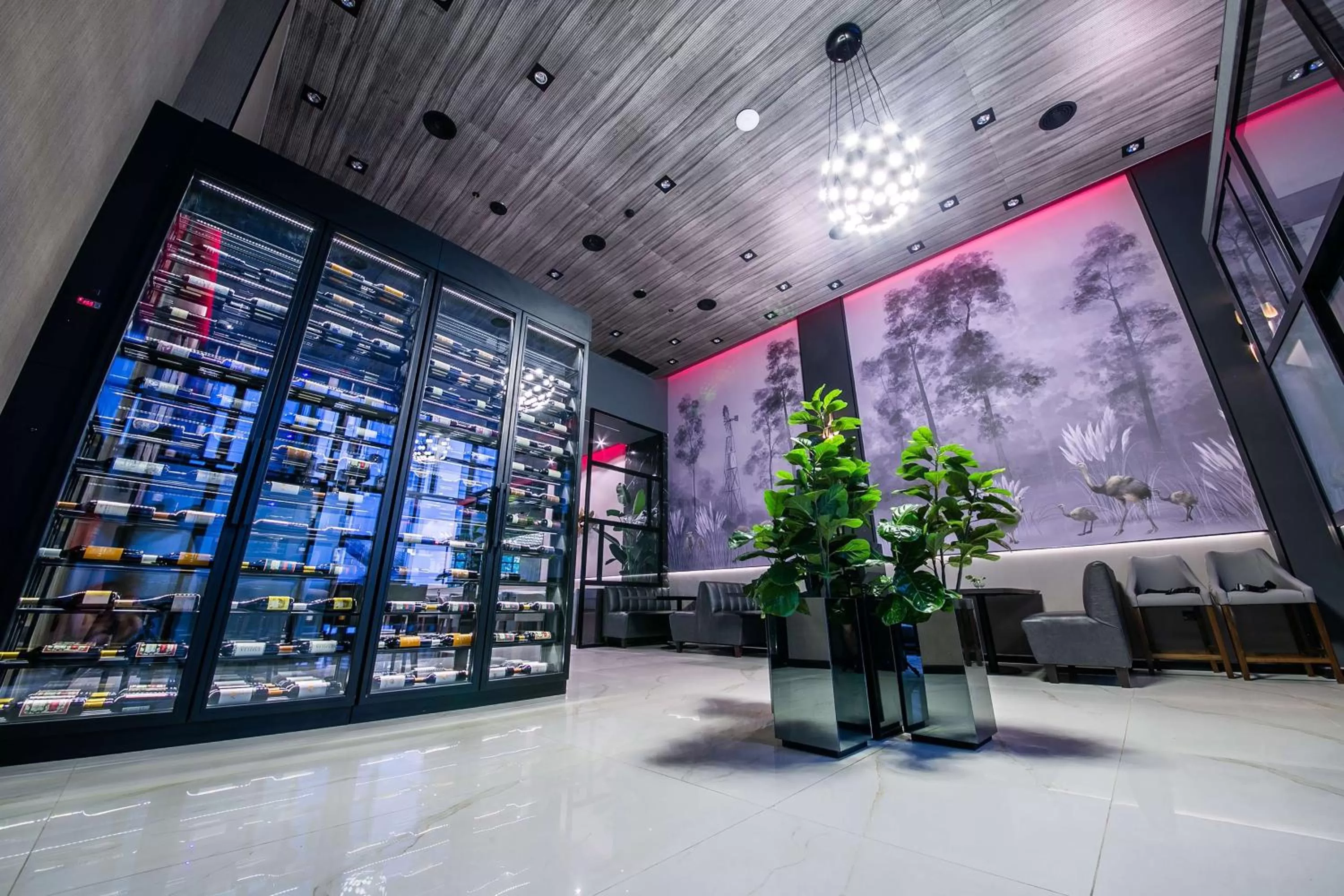 Lobby or reception in Hilton Garden Inn Santiago Del Estero - HILTON HOTELS