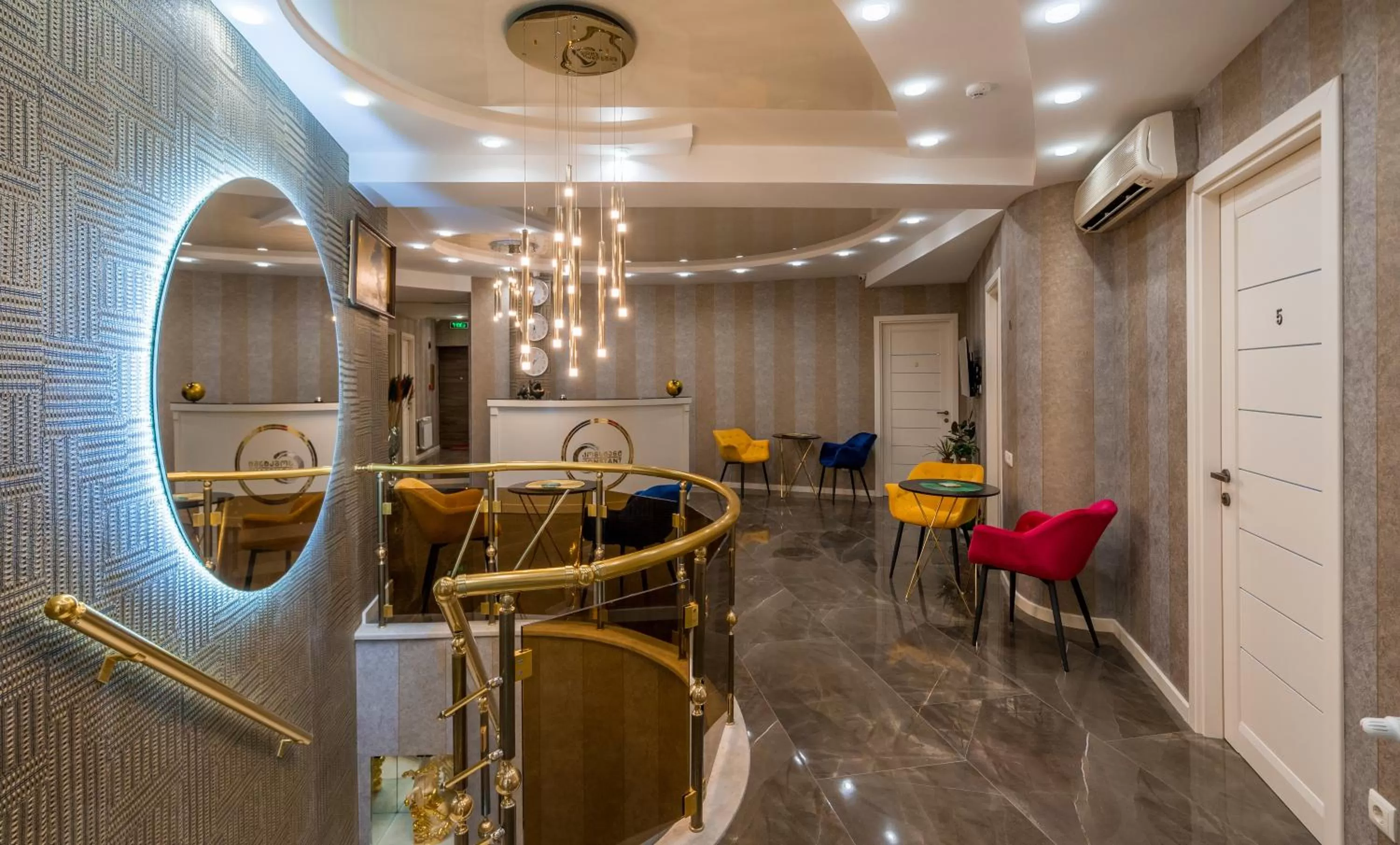 Living room in Constant Tbilisi