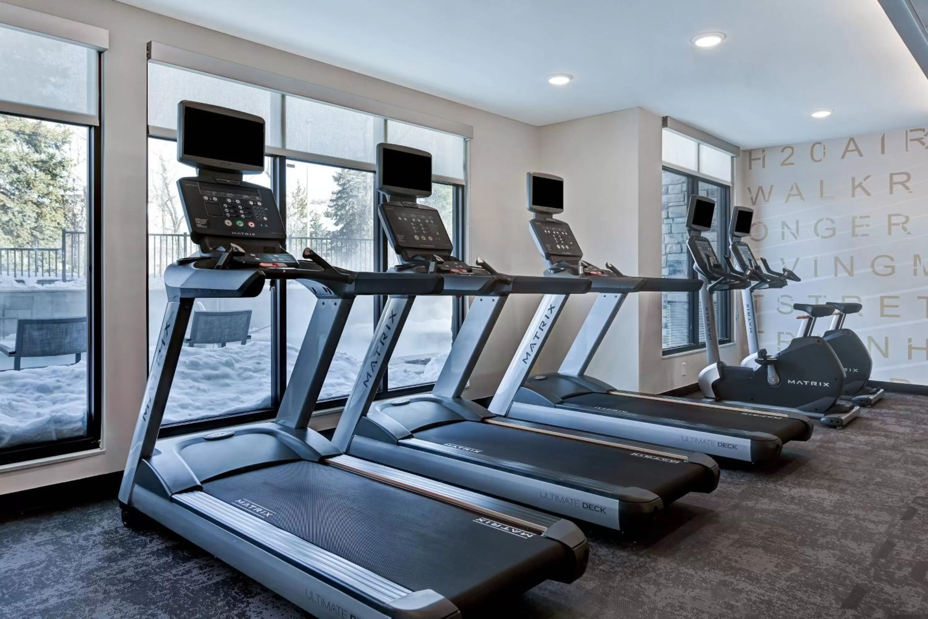 Fitness centre/facilities in Residence Inn by Marriott Steamboat Springs