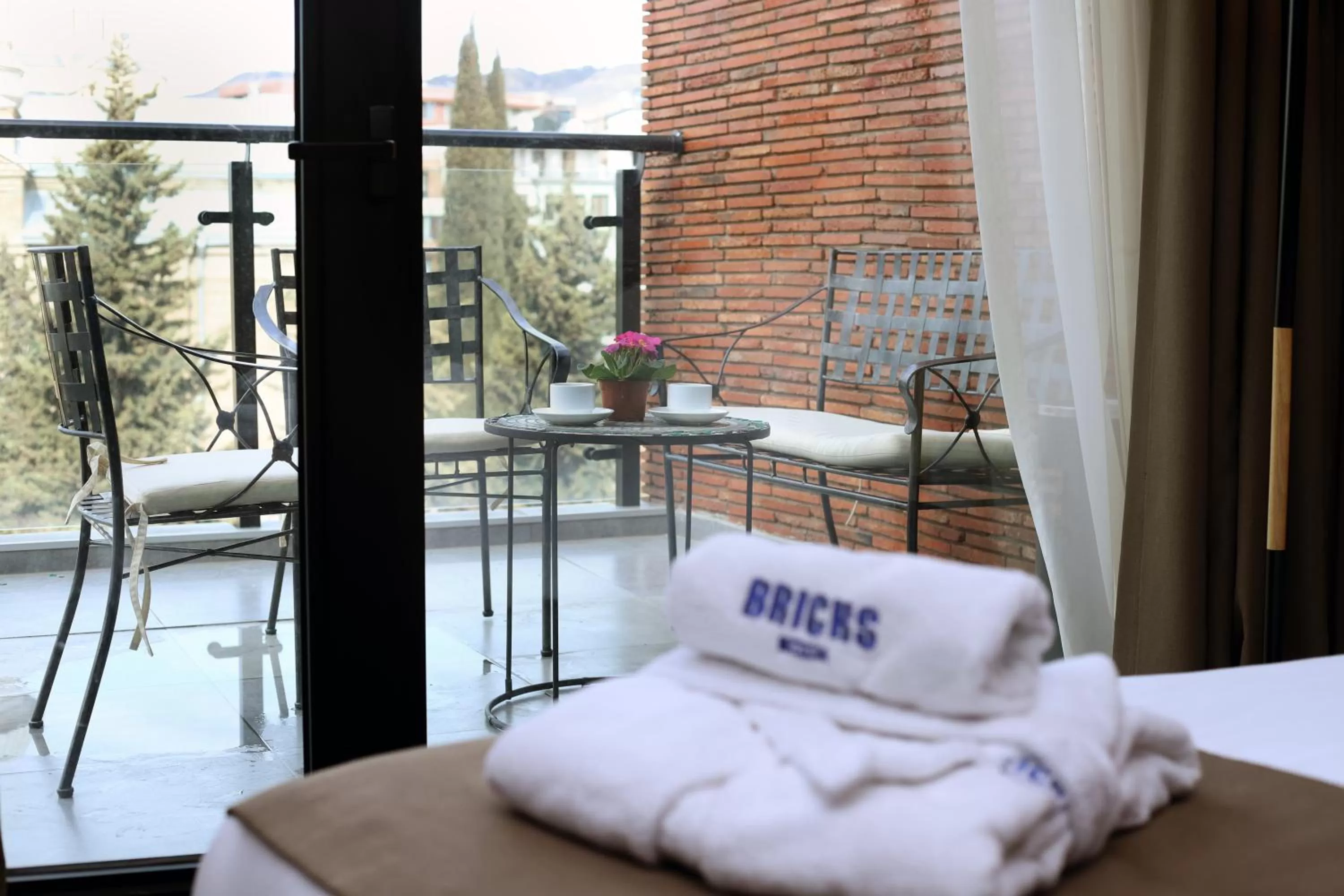 View (from property/room) in Bricks Hotel