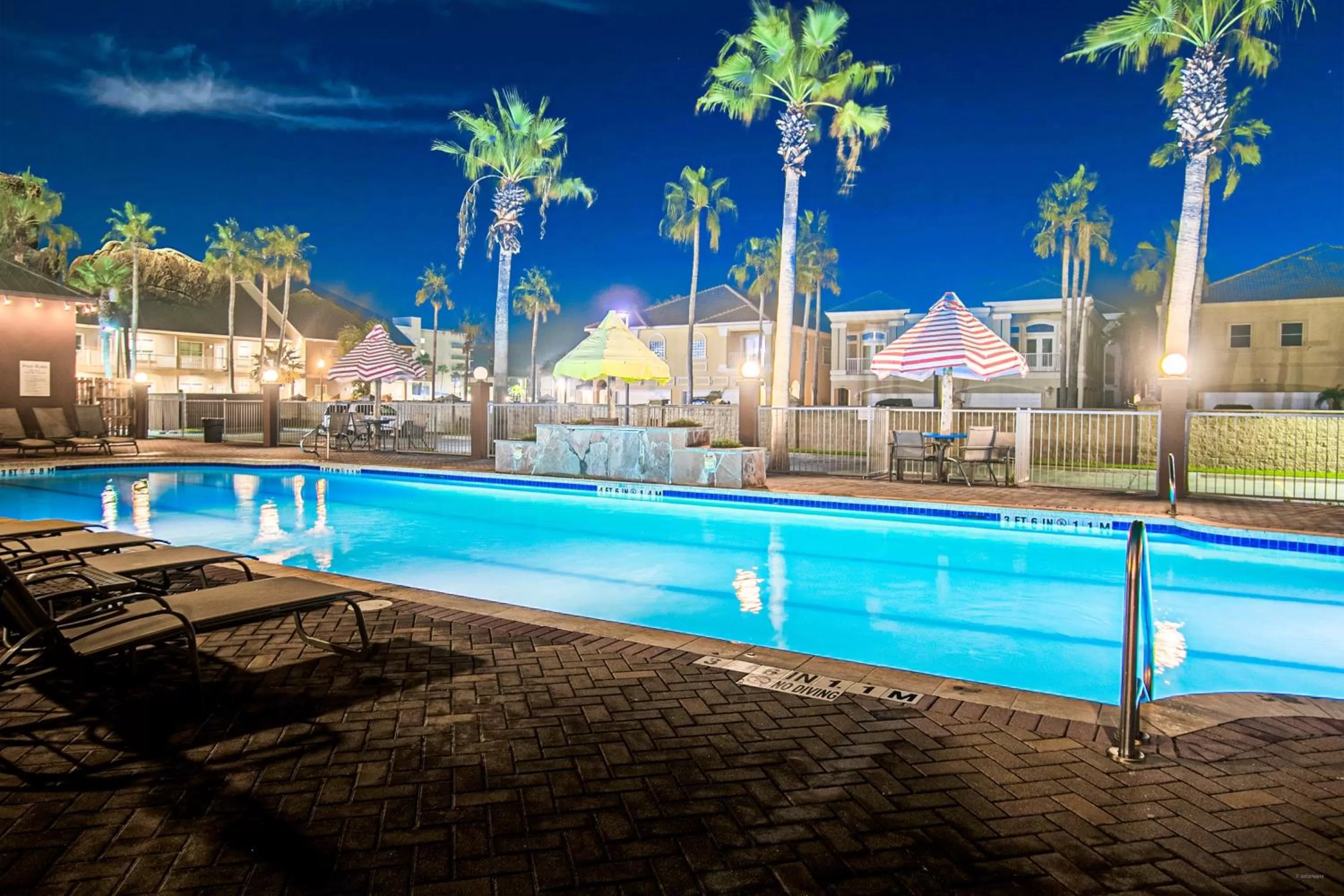 Swimming pool in Holiday Inn Express Hotel and Suites South Padre Island by IHG
