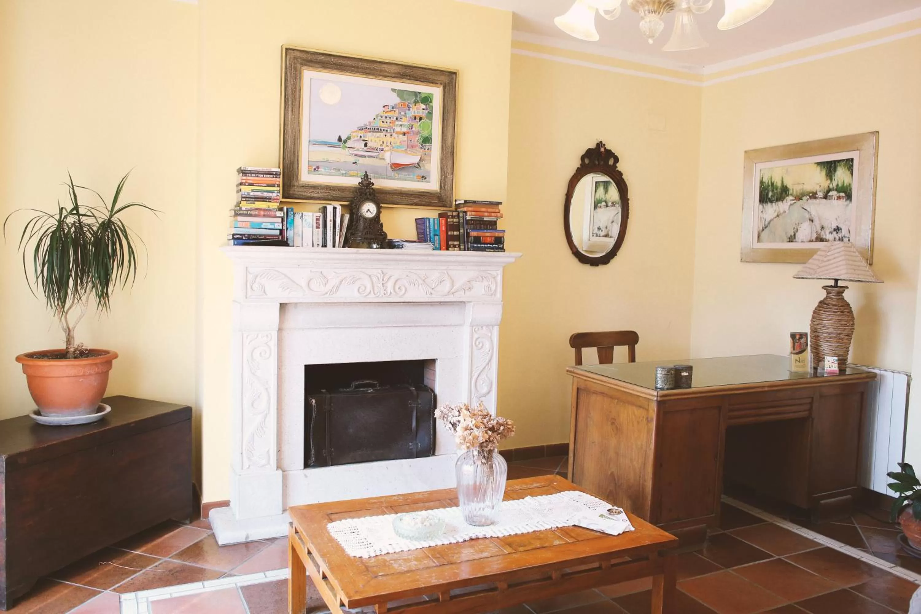 Communal lounge/ TV room in Bed & Breakfast Spigolatrice