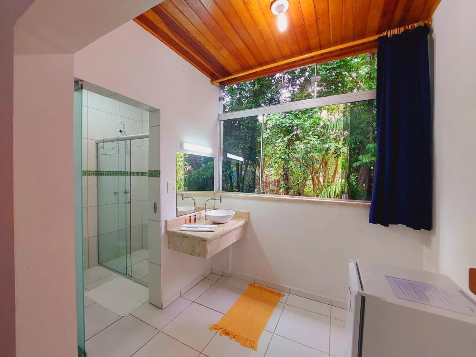 Bathroom in Pousada Capim Melado