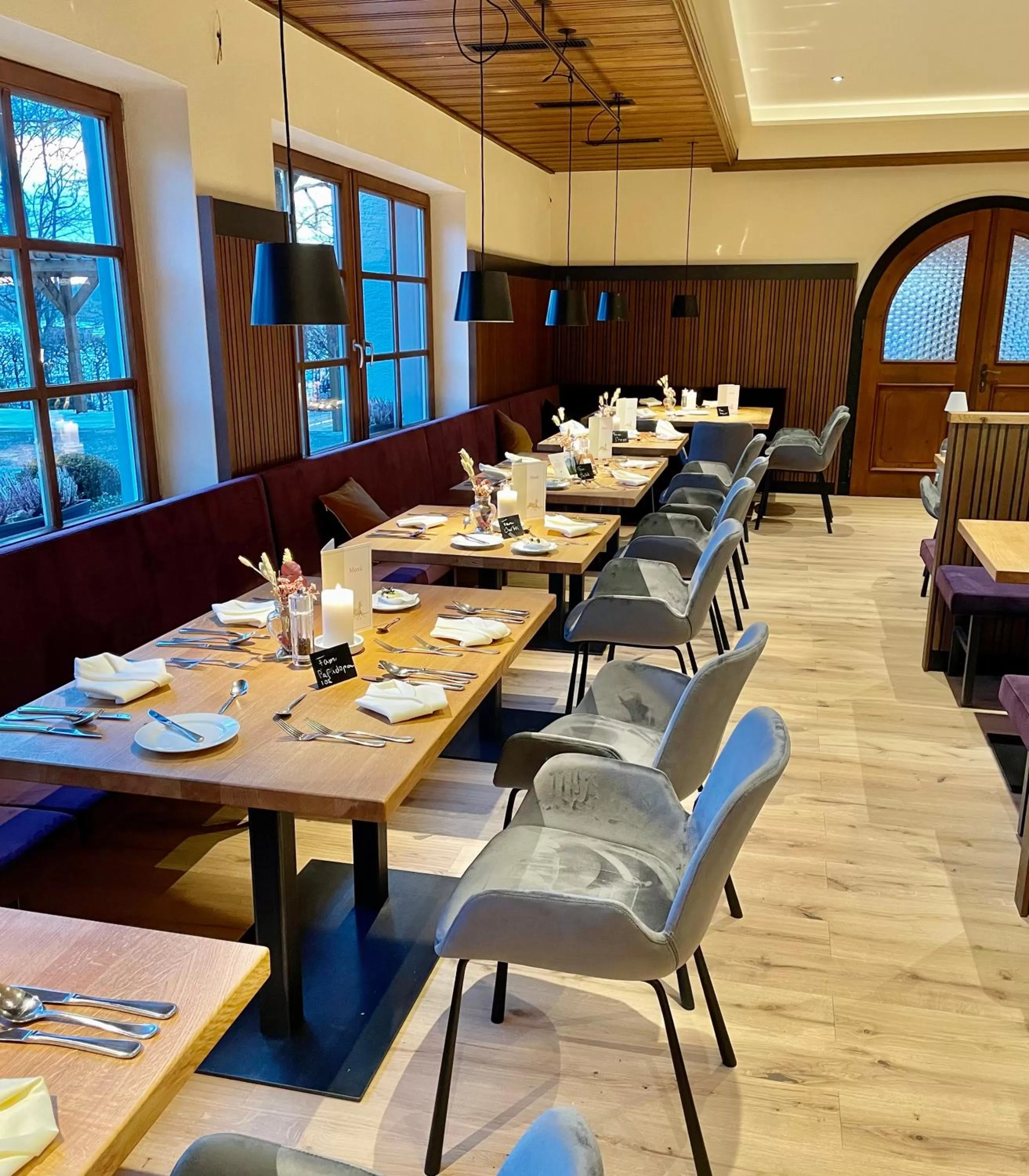 Restaurant/places to eat in Hotel Bannwaldsee