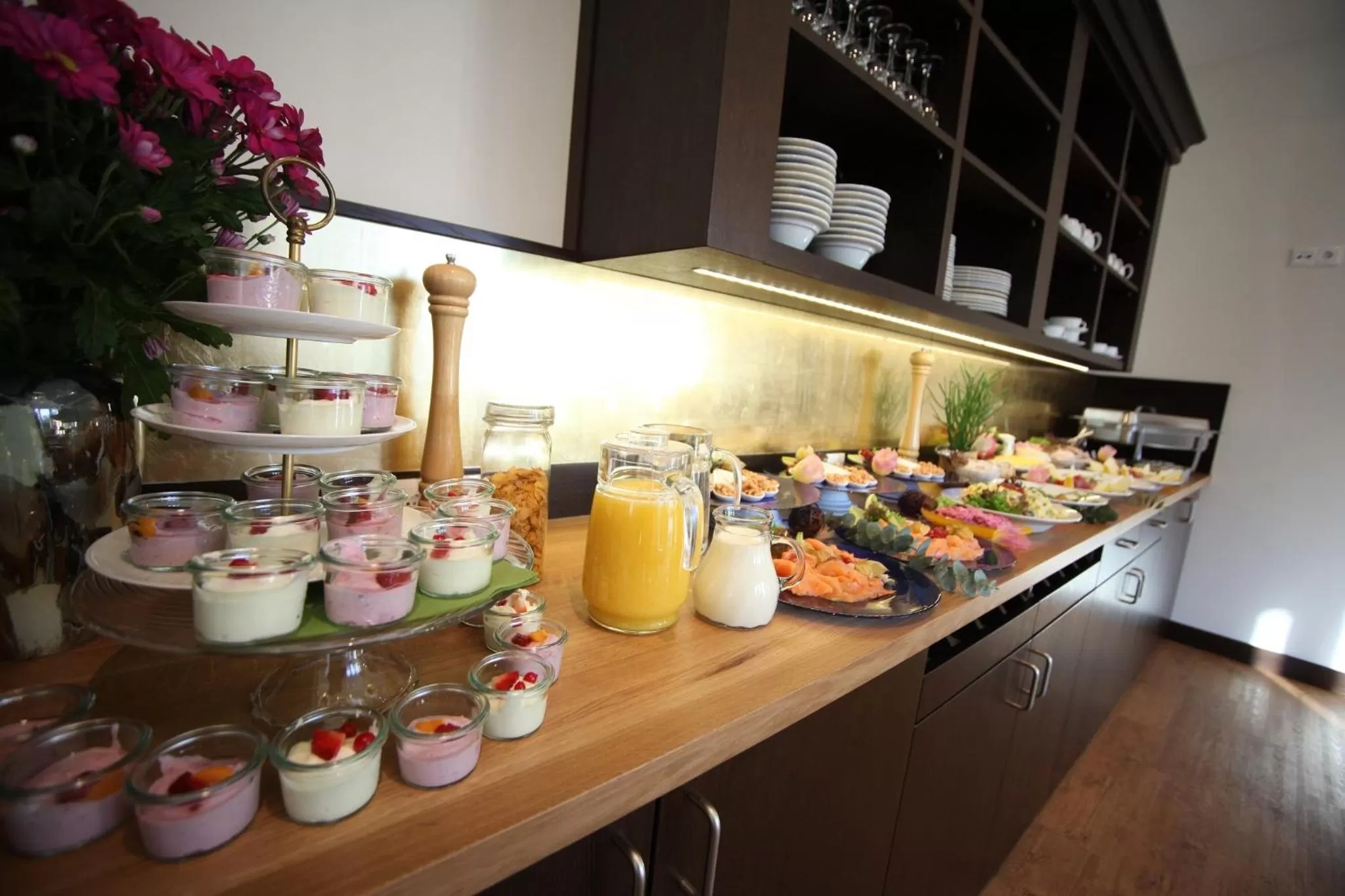 Restaurant/places to eat in Hotel Matthias