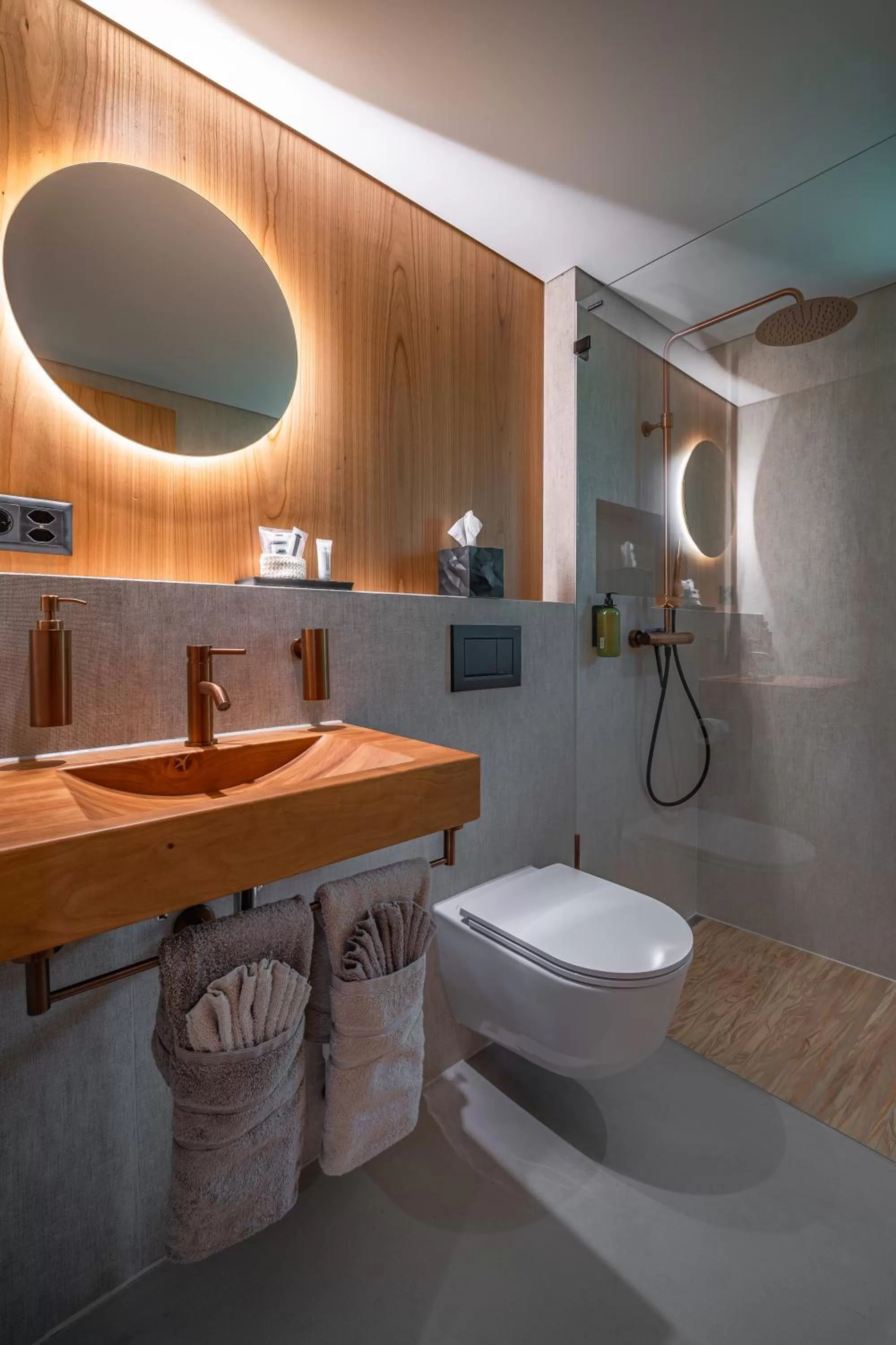 Bathroom in Boutique Hotel La Gorge